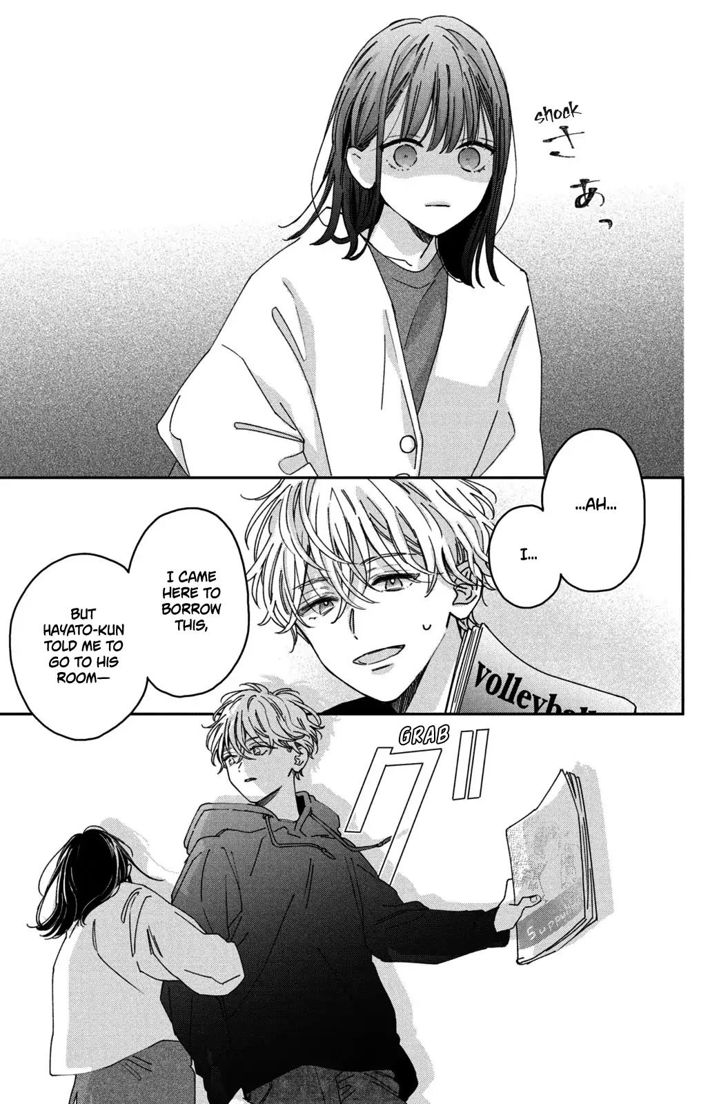 Read Love Out on a Limb chapter 1.3 image 25 on Lezhin