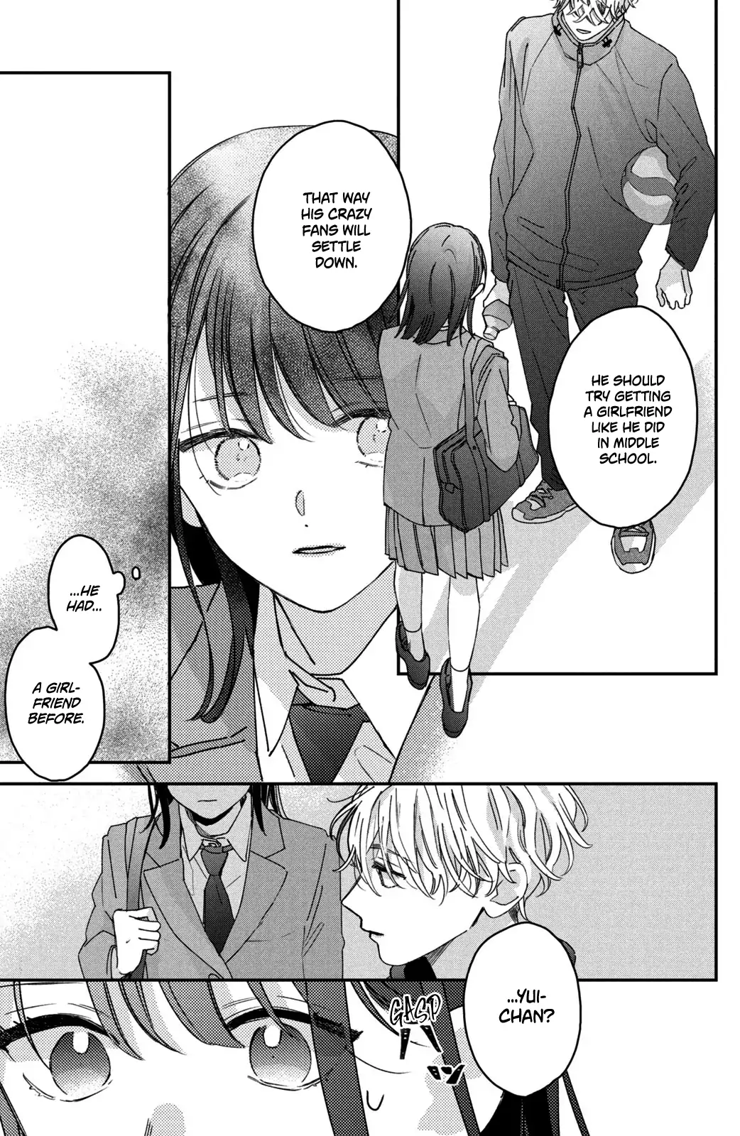 Read Love Out on a Limb chapter 1.3 image 3 on Lezhin