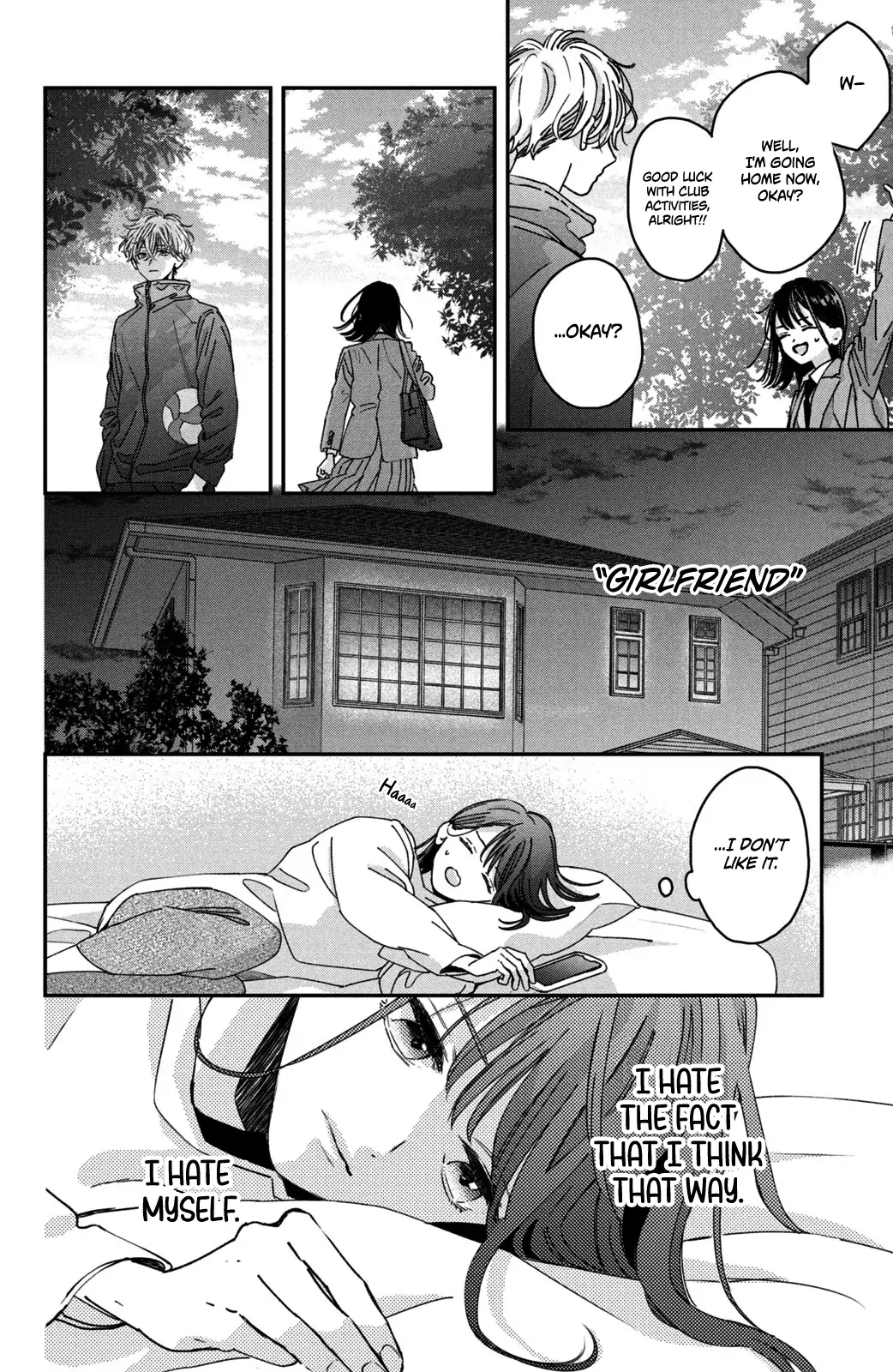 Read Love Out on a Limb chapter 1.3 image 4 on Lezhin