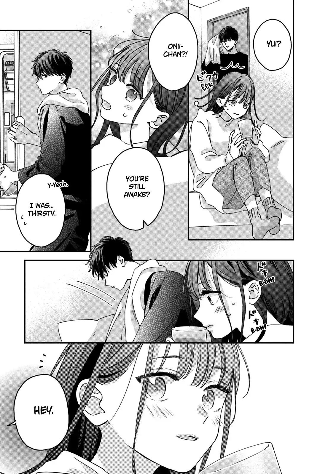 Read Love Out on a Limb chapter 1.3 image 7 on Lezhin