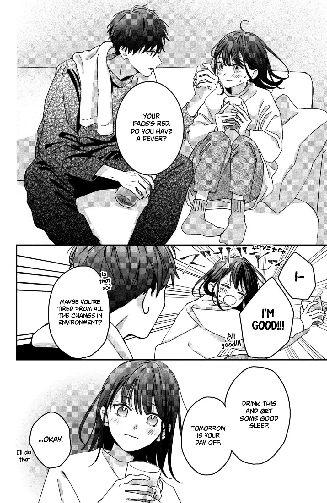 Read Love Out on a Limb chapter 1.3 image 8 on Lezhin
