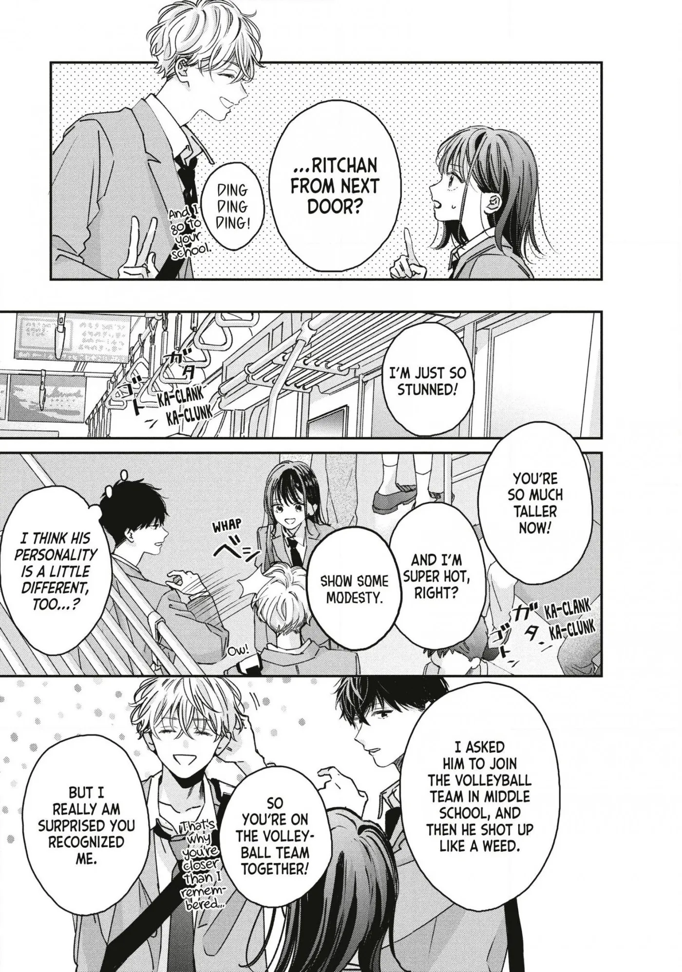 Read Love Out on a Limb chapter 1 image 16 on Lezhin