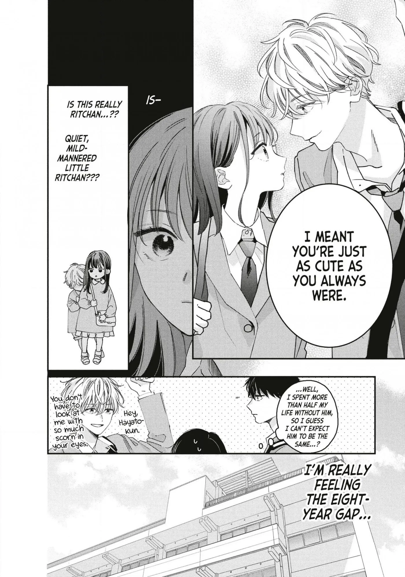 Read Love Out on a Limb chapter 1 image 19 on Lezhin