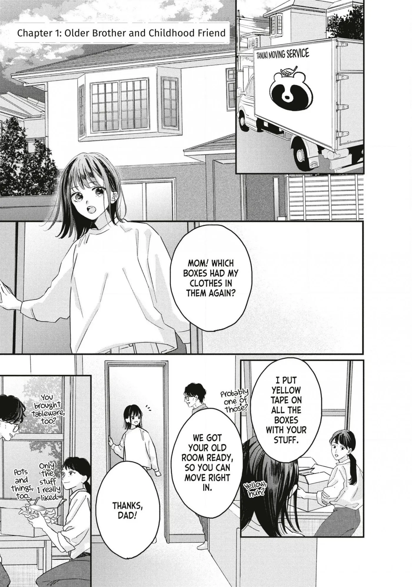 Read Love Out on a Limb chapter 1 image 2 on Lezhin