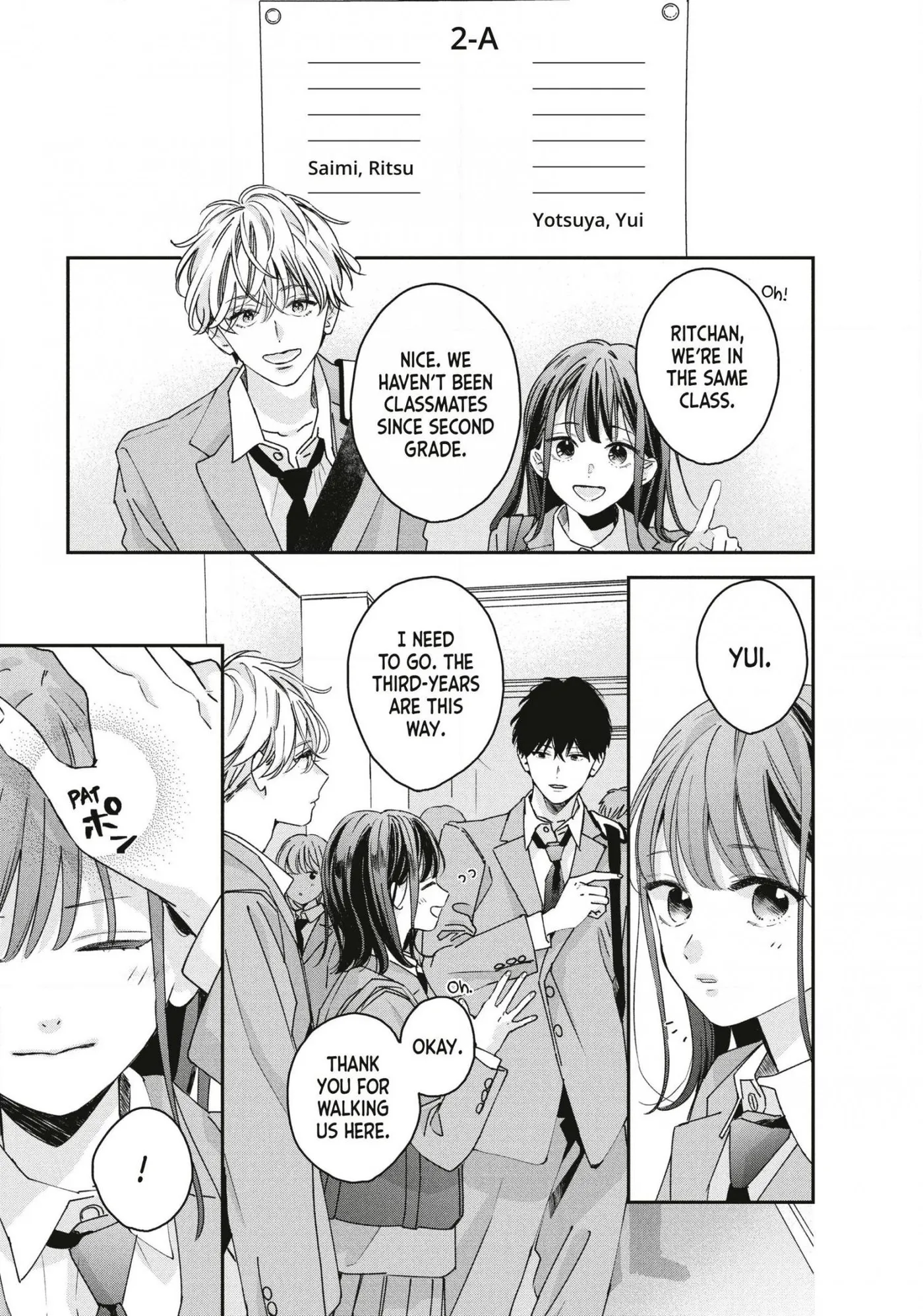 Read Love Out on a Limb chapter 1 image 20 on Lezhin