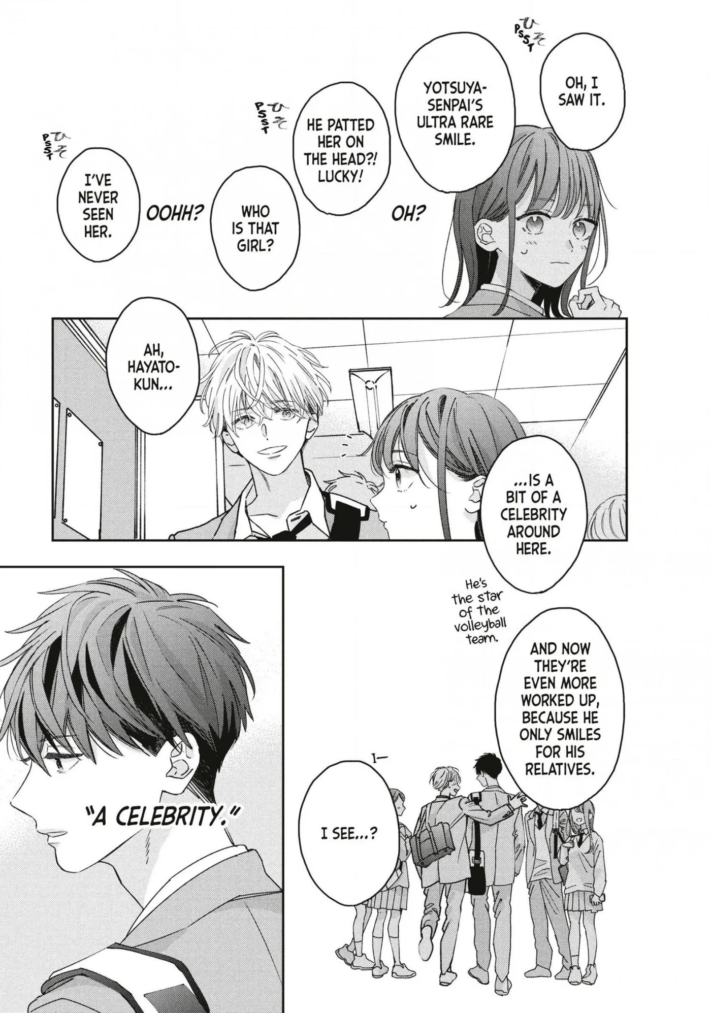 Read Love Out on a Limb chapter 1 image 22 on Lezhin