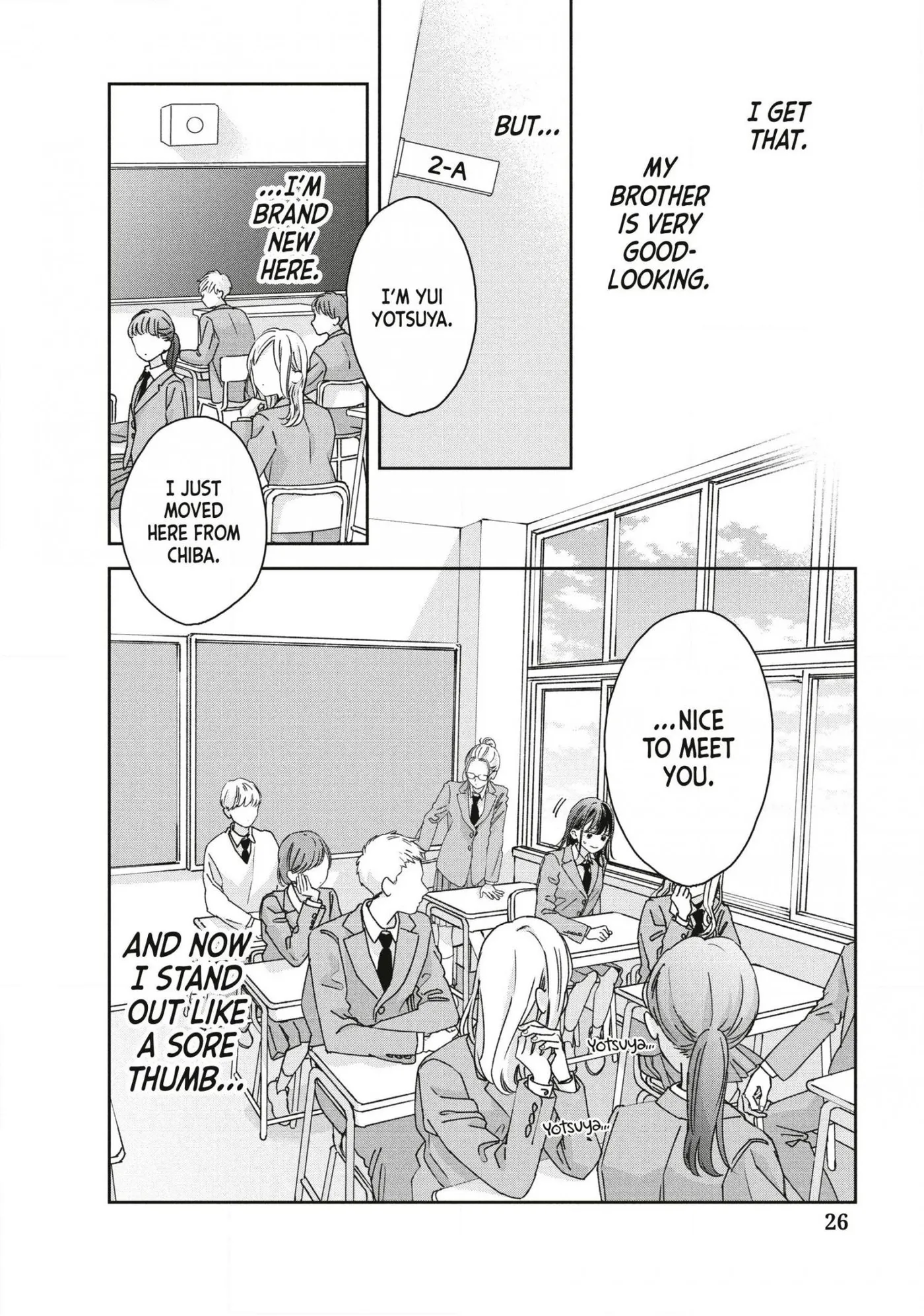 Read Love Out on a Limb chapter 1 image 23 on Lezhin