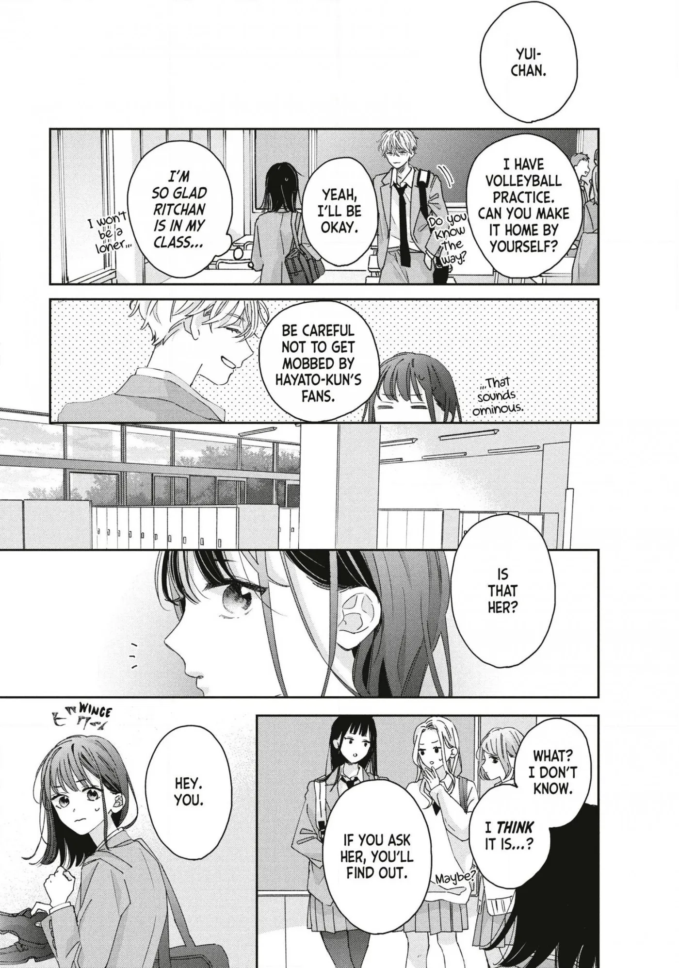 Read Love Out on a Limb chapter 1 image 24 on Lezhin