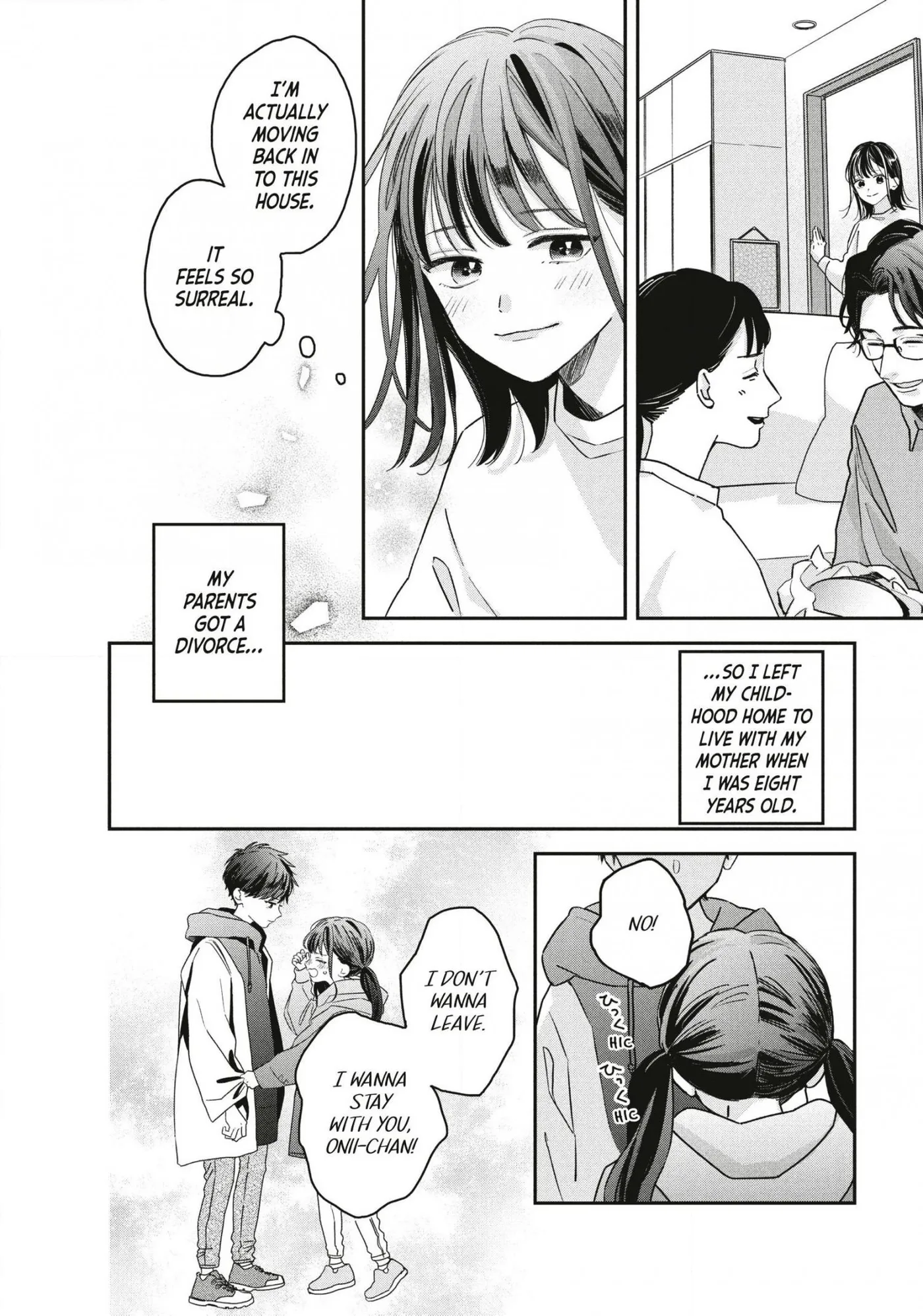 Read Love Out on a Limb chapter 1 image 3 on Lezhin