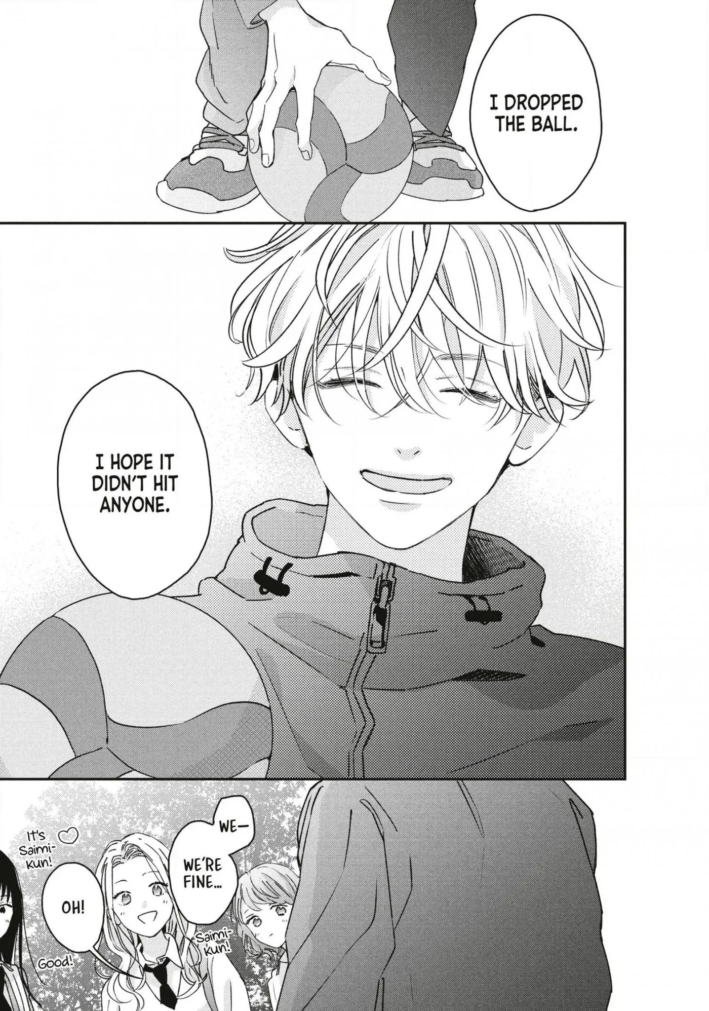 Read Love Out on a Limb chapter 1 image 30 on Lezhin