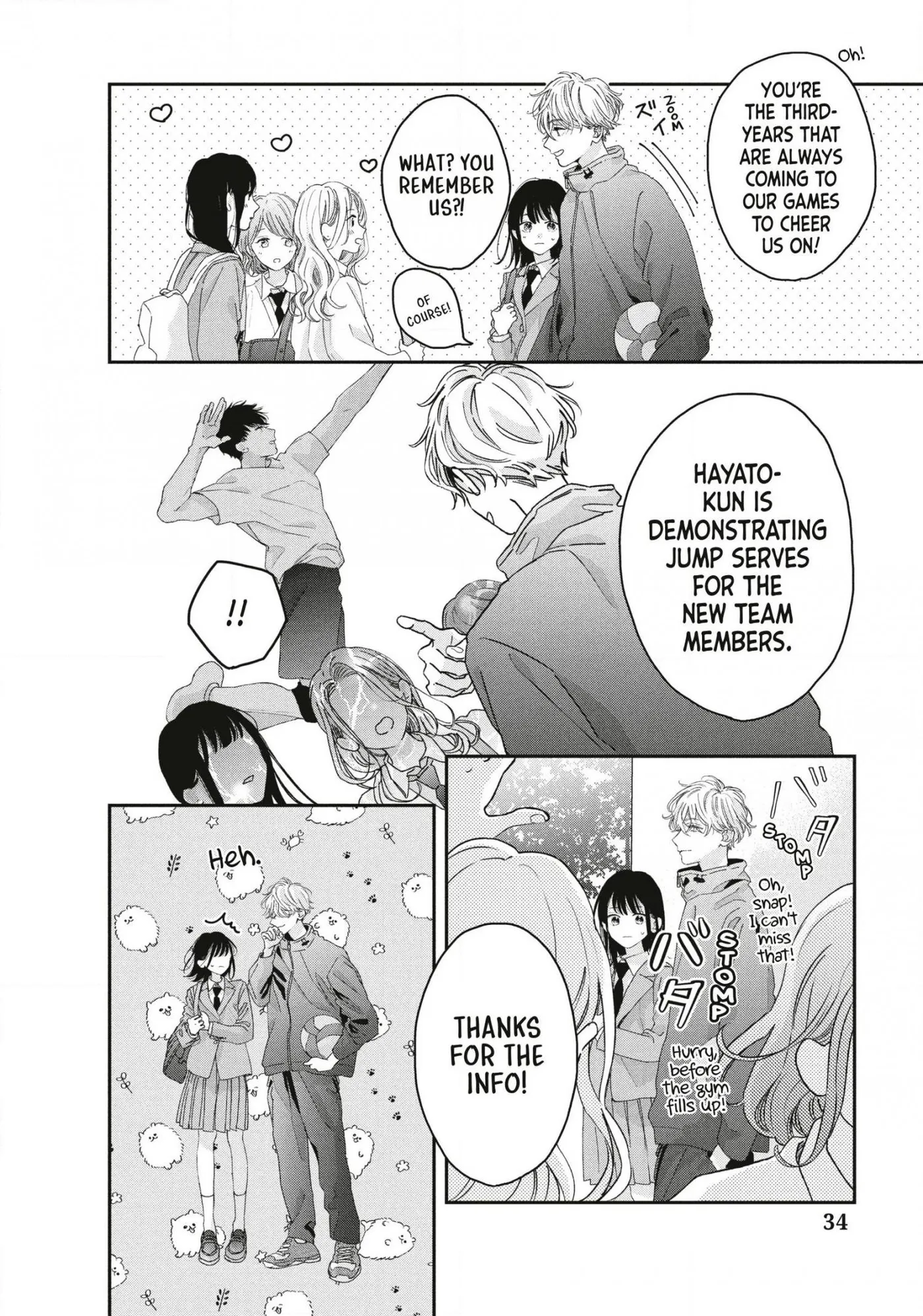 Read Love Out on a Limb chapter 1 image 31 on Lezhin