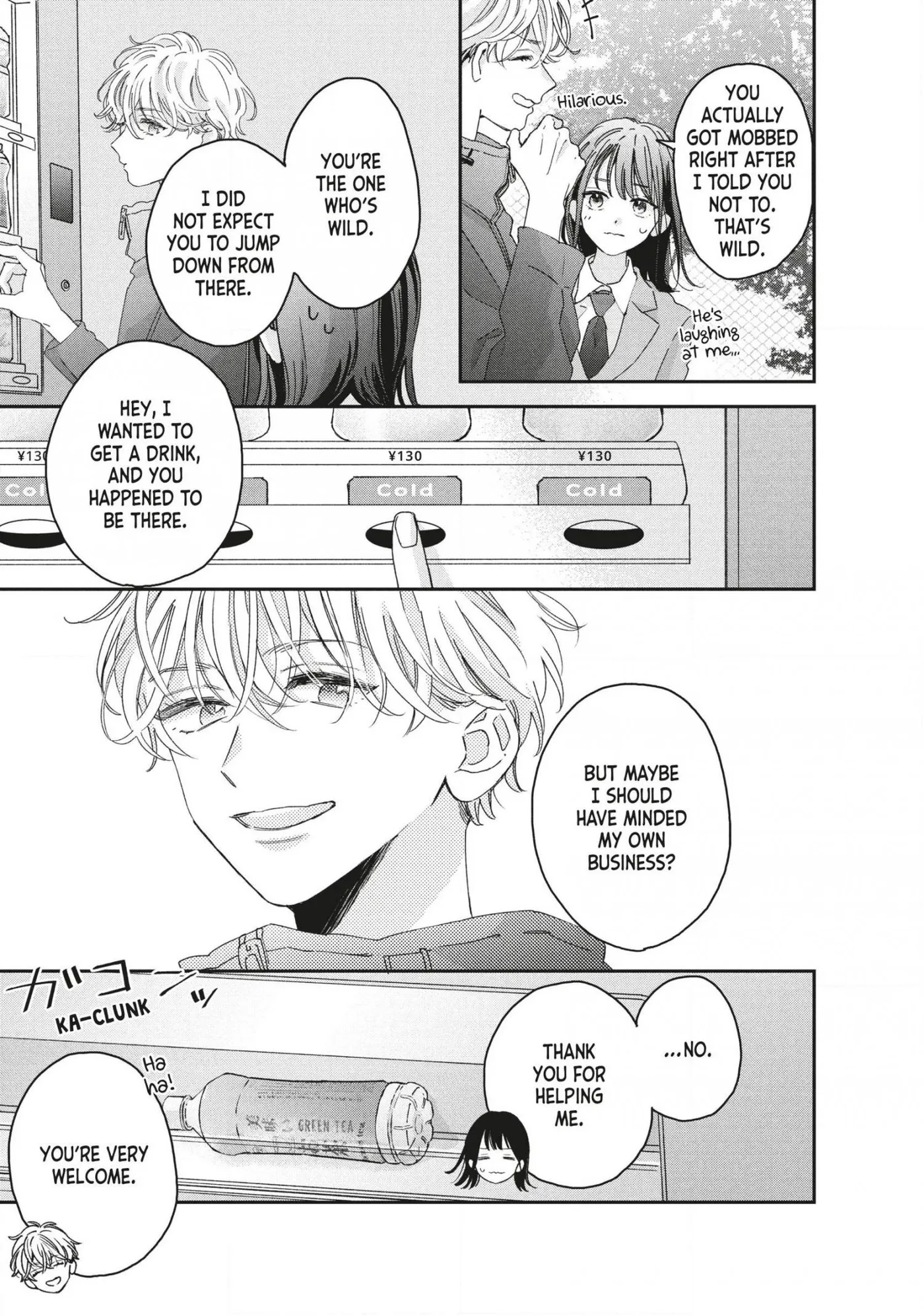 Read Love Out on a Limb chapter 1 image 32 on Lezhin
