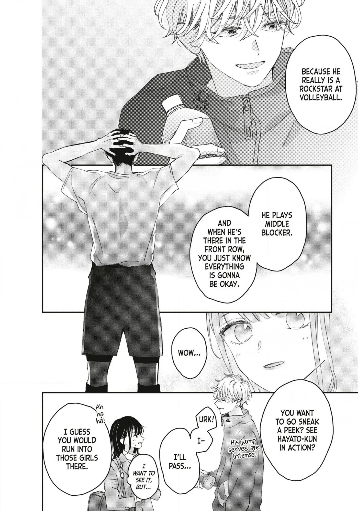 Read Love Out on a Limb chapter 1 image 35 on Lezhin