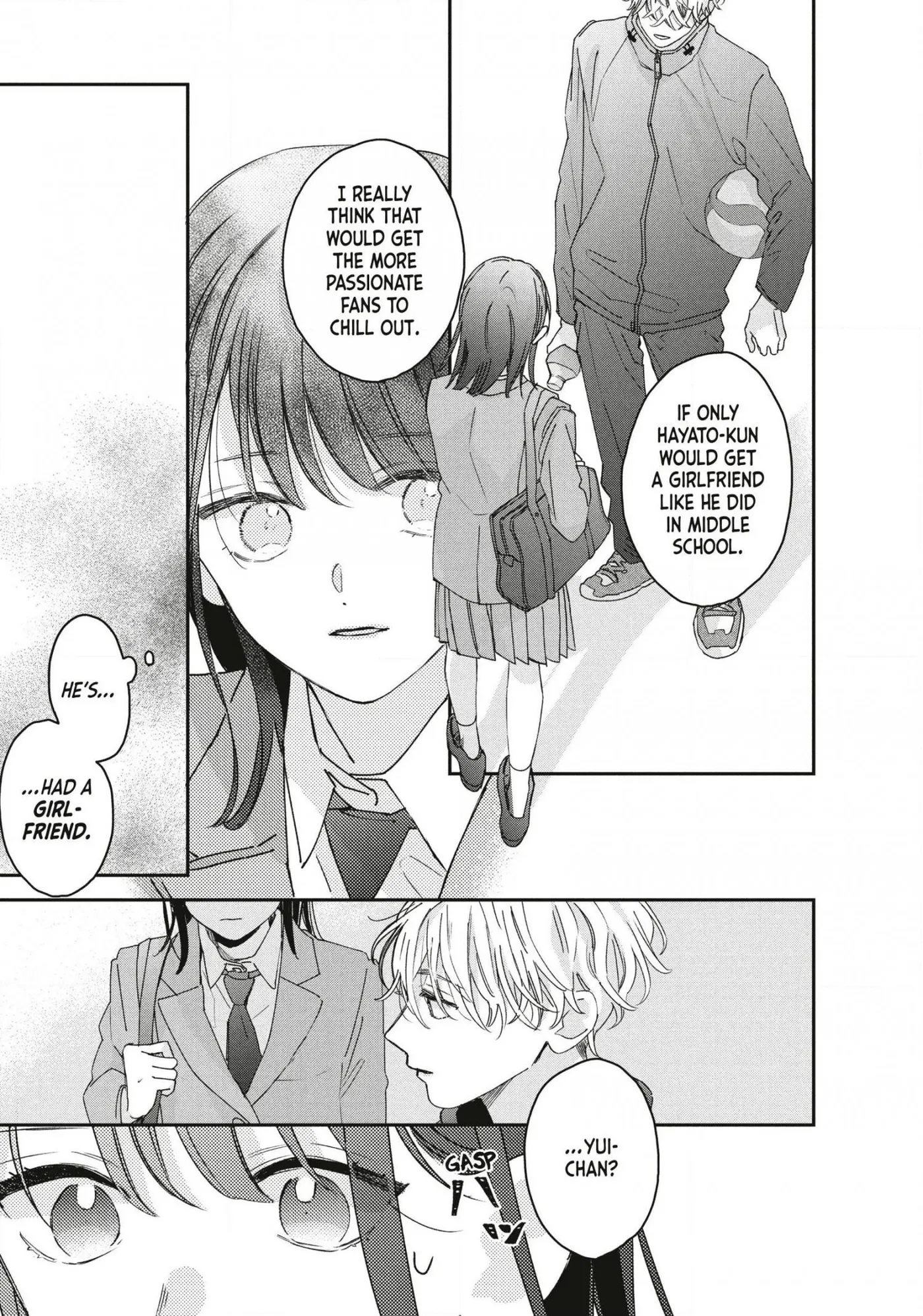 Read Love Out on a Limb chapter 1 image 36 on Lezhin