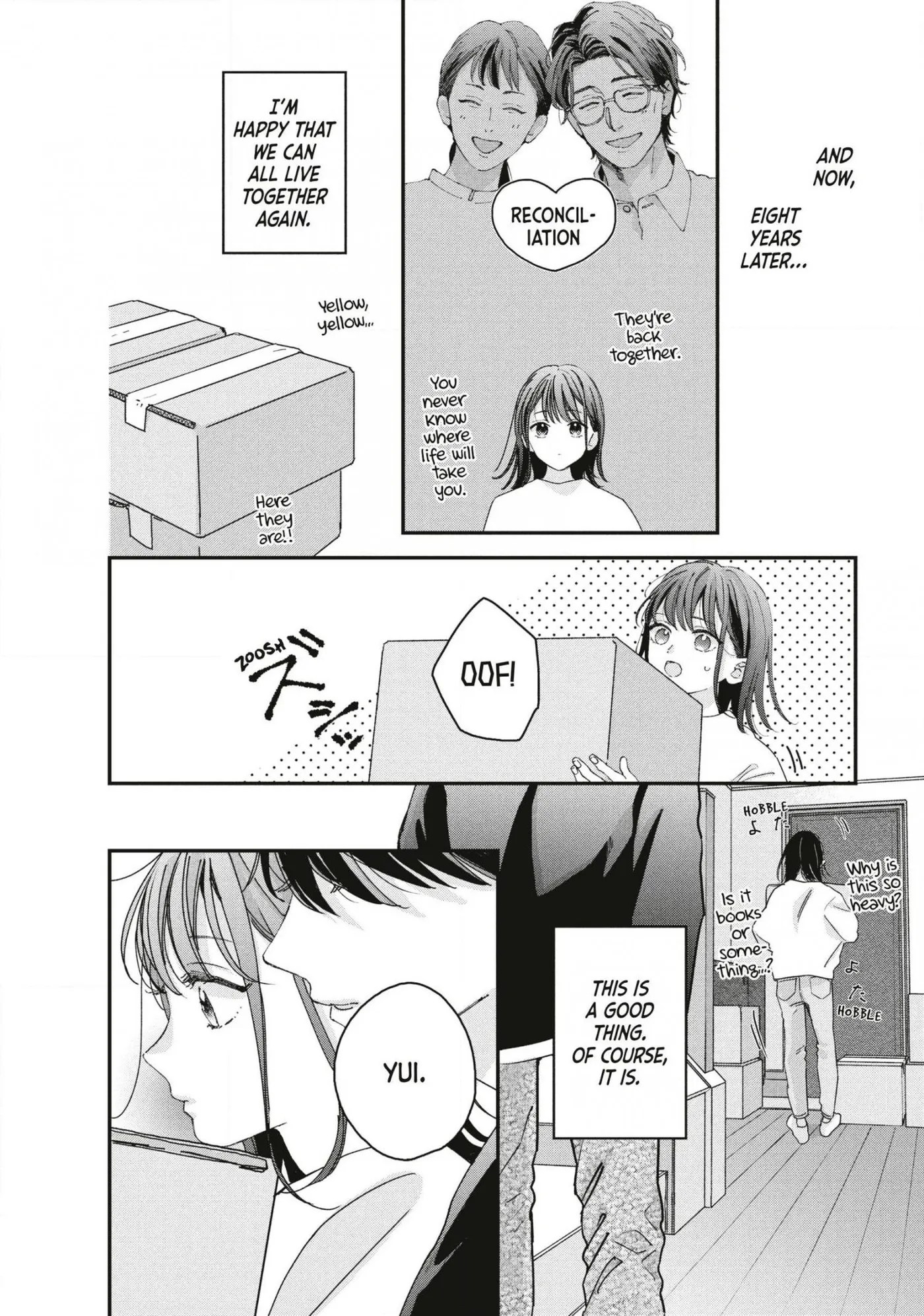 Read Love Out on a Limb chapter 1 image 5 on Lezhin