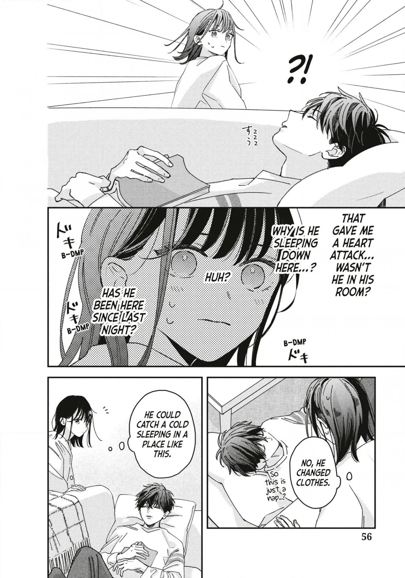 Read Love Out on a Limb chapter 1 image 53 on Lezhin
