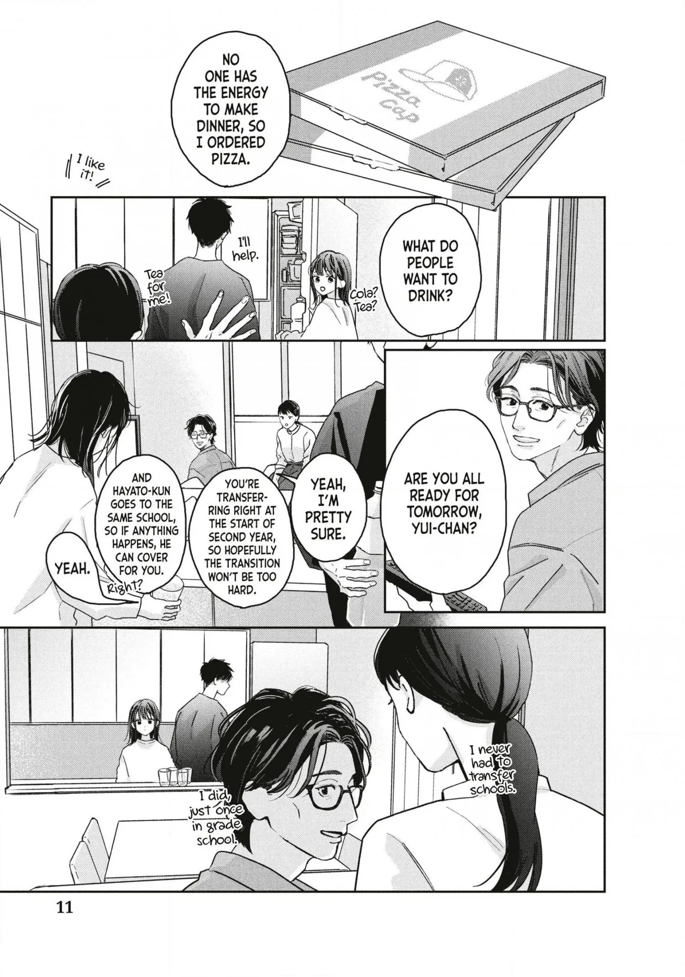 Read Love Out on a Limb chapter 1 image 8 on Lezhin
