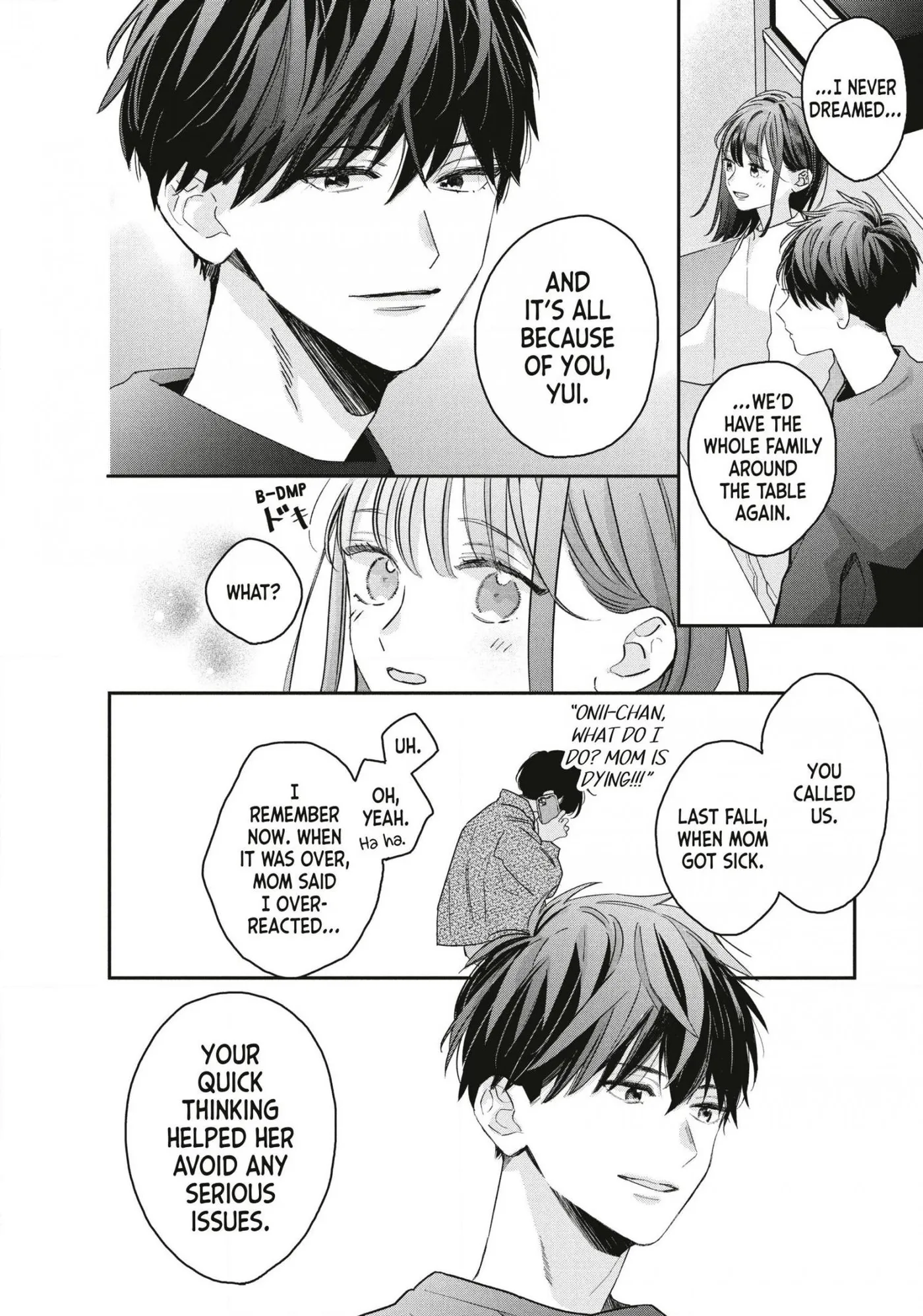 Read Love Out on a Limb chapter 1 image 9 on Lezhin