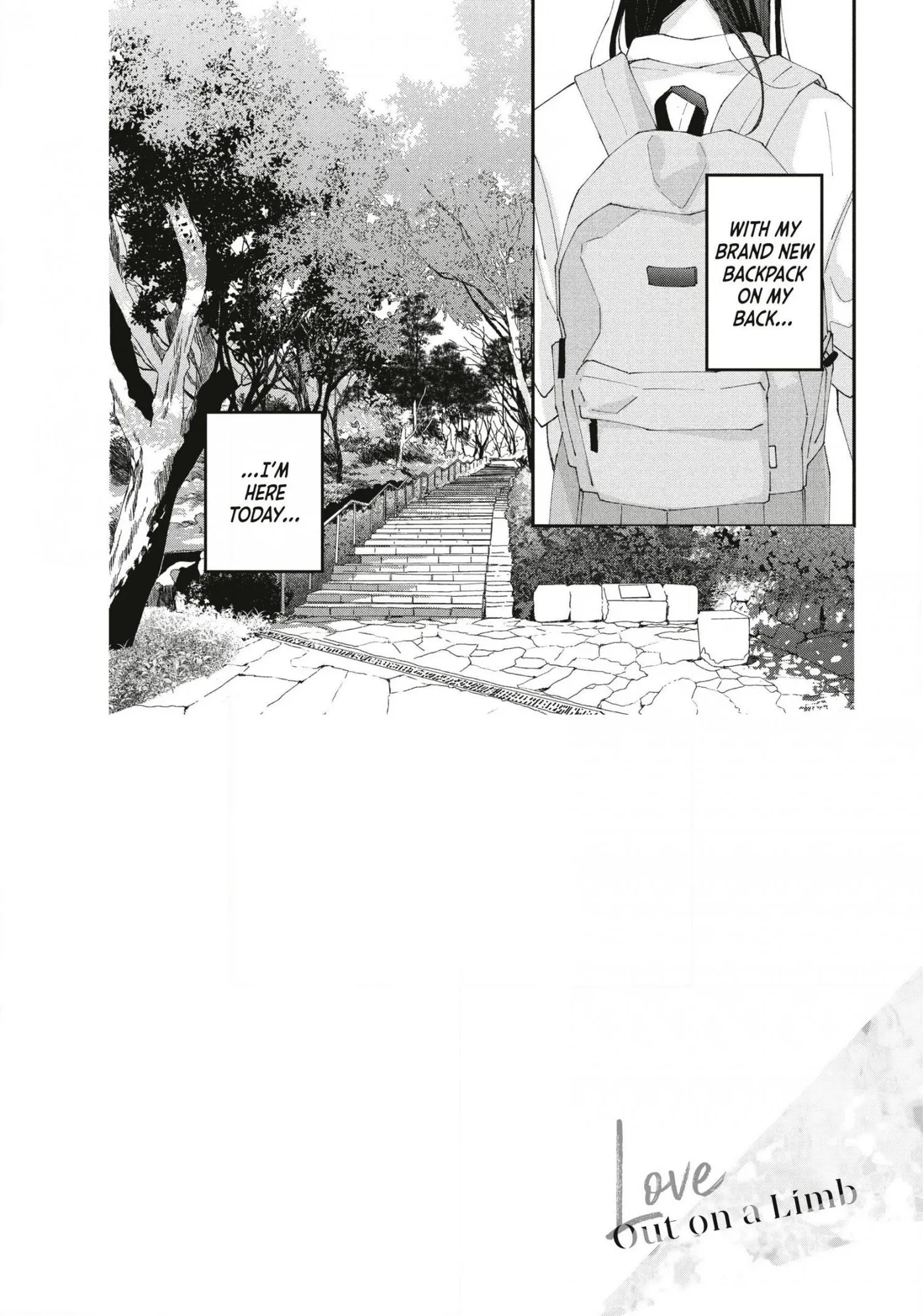 Read Love Out on a Limb chapter 10 image 1 on Lezhin