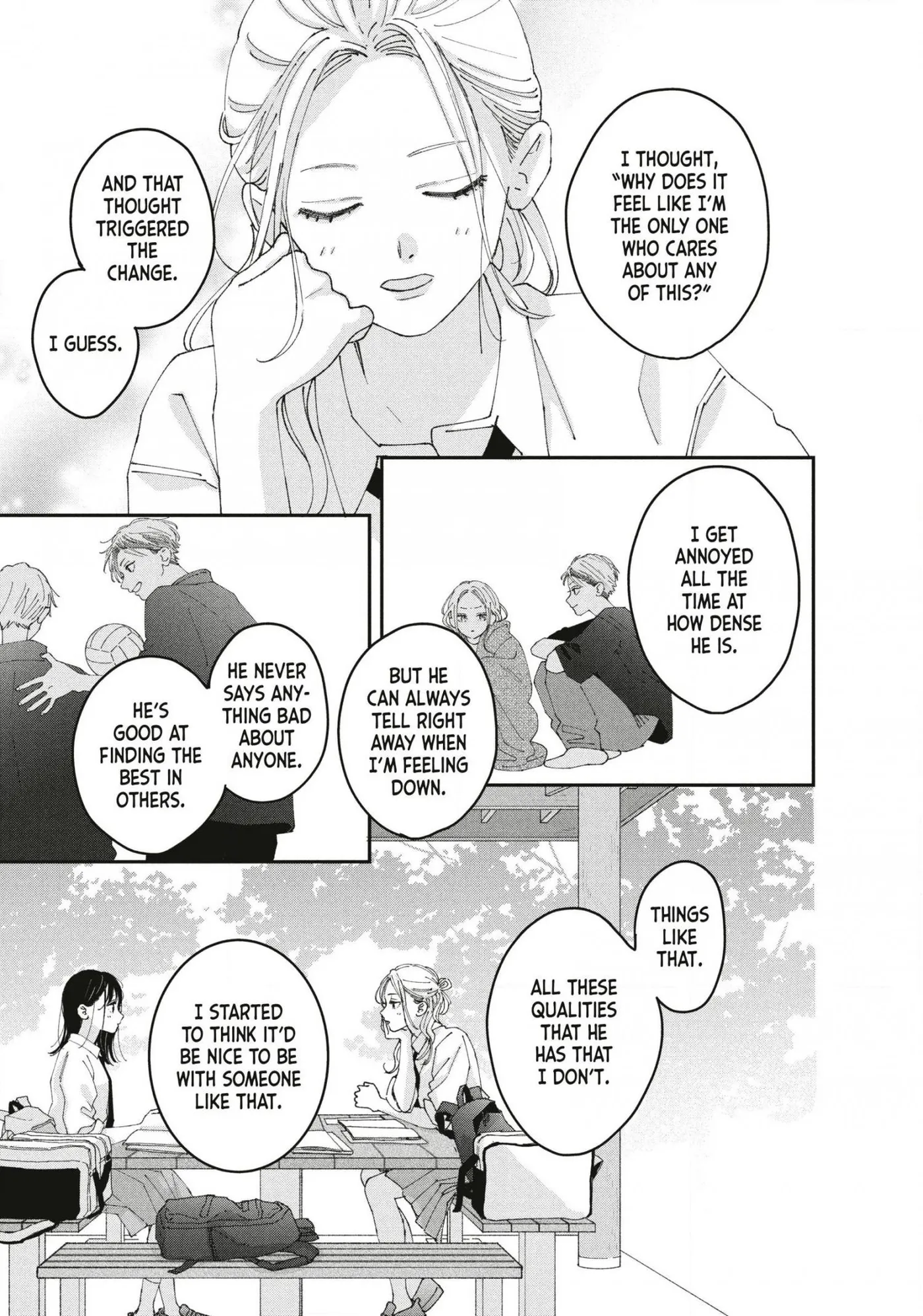 Read Love Out on a Limb chapter 10 image 14 on Lezhin