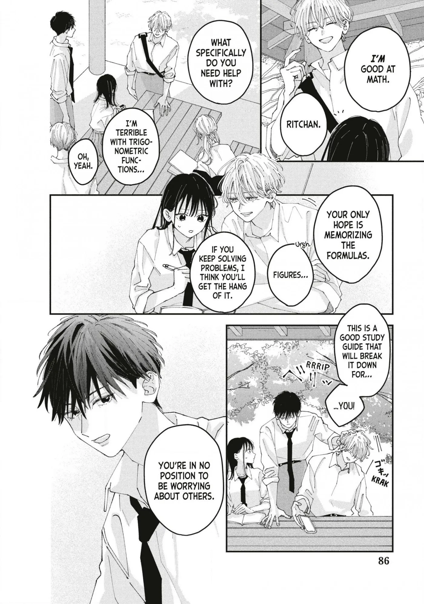 Read Love Out on a Limb chapter 10 image 3 on Lezhin