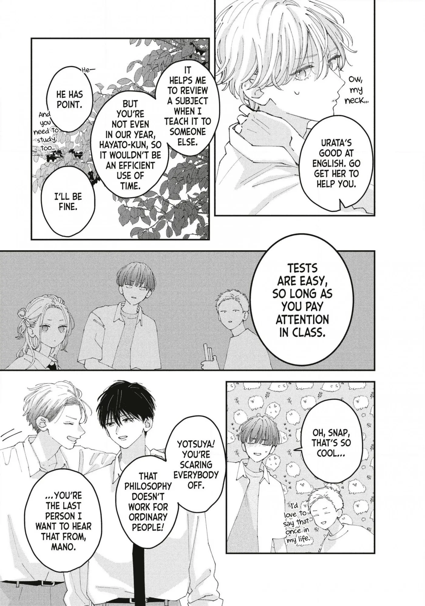 Read Love Out on a Limb chapter 10 image 4 on Lezhin