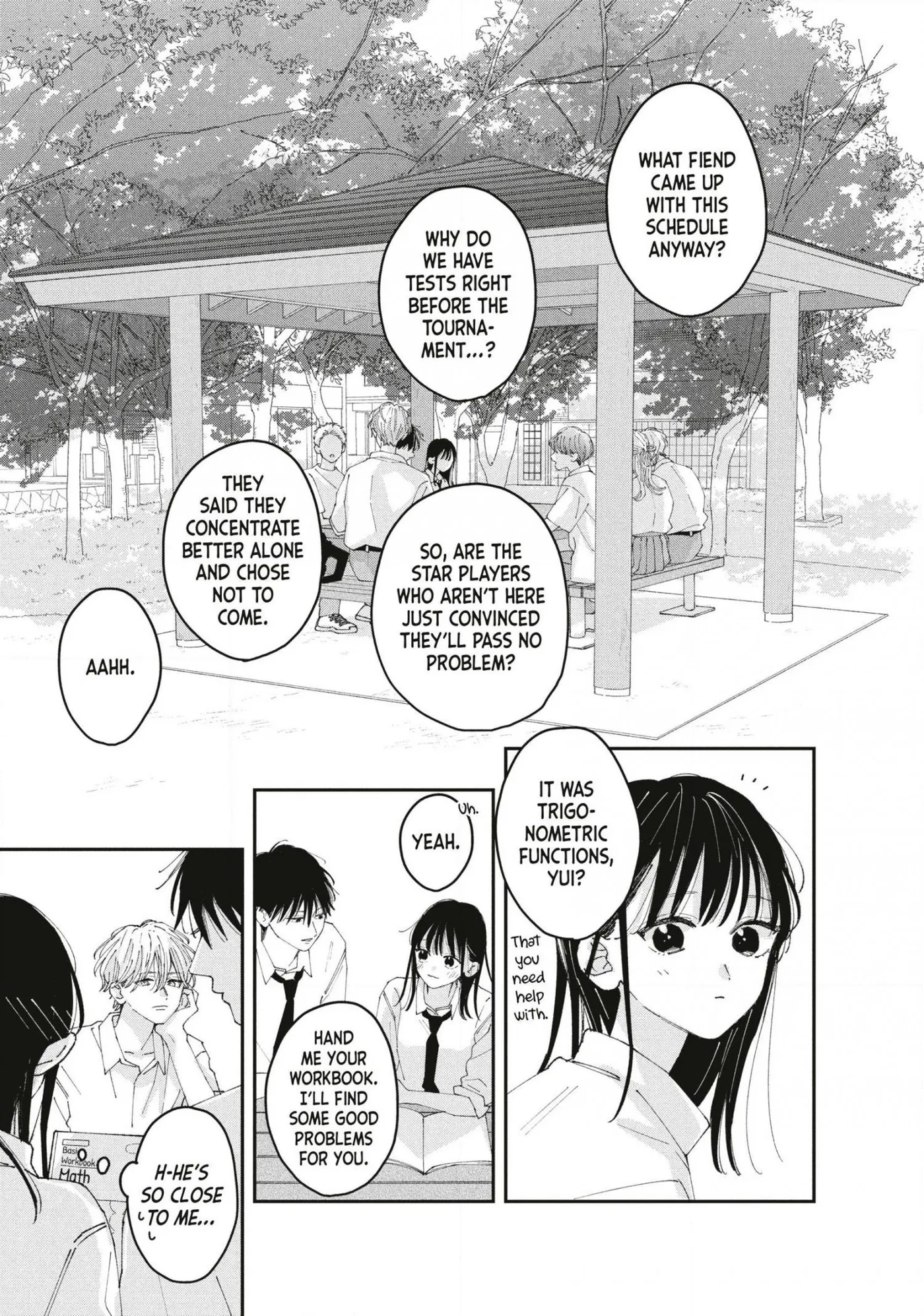 Read Love Out on a Limb chapter 10 image 6 on Lezhin