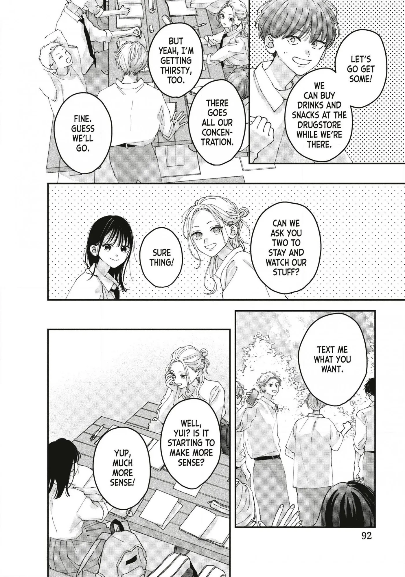 Read Love Out on a Limb chapter 10 image 9 on Lezhin