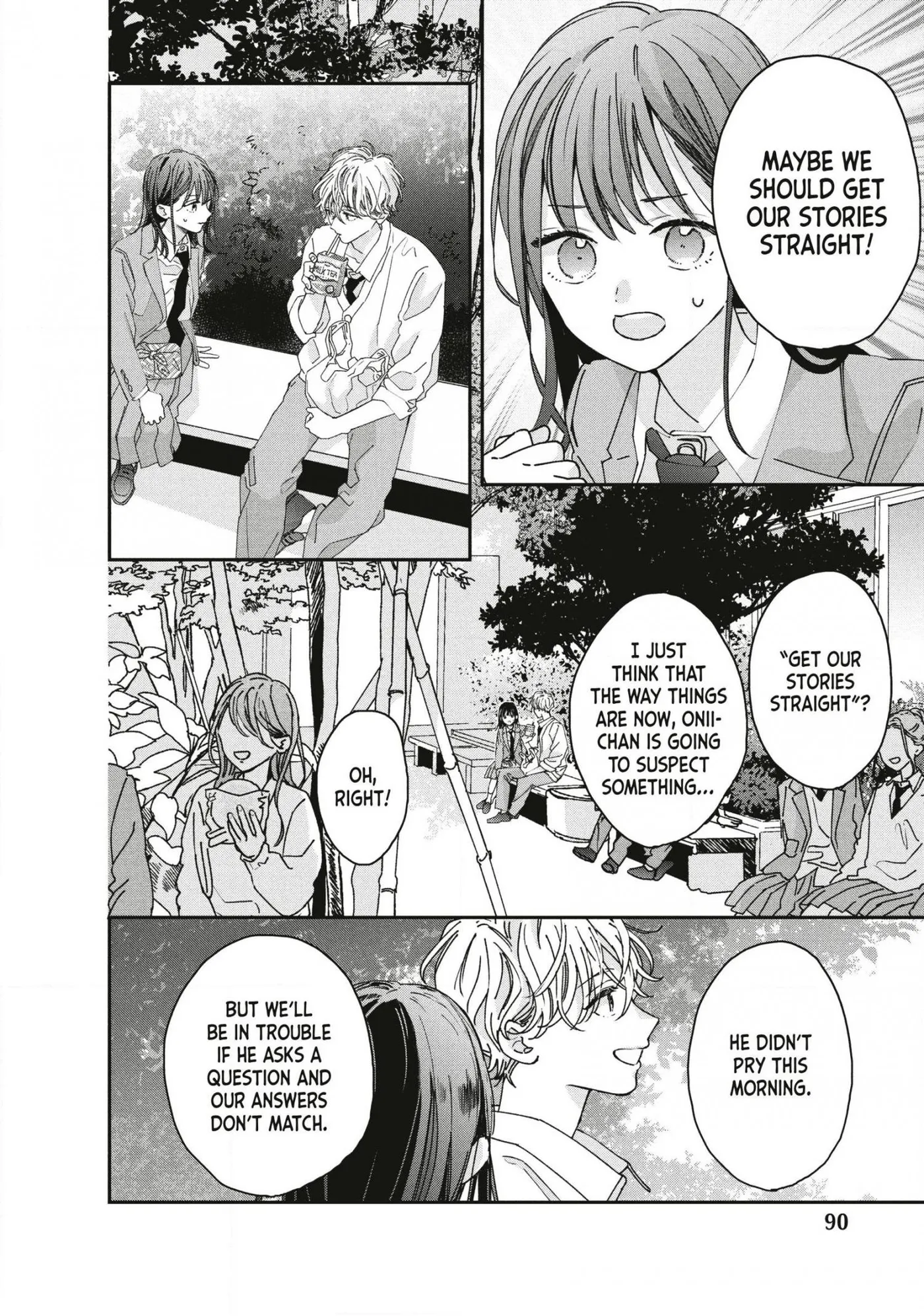 Read Love Out on a Limb chapter 2 image 11 on Lezhin