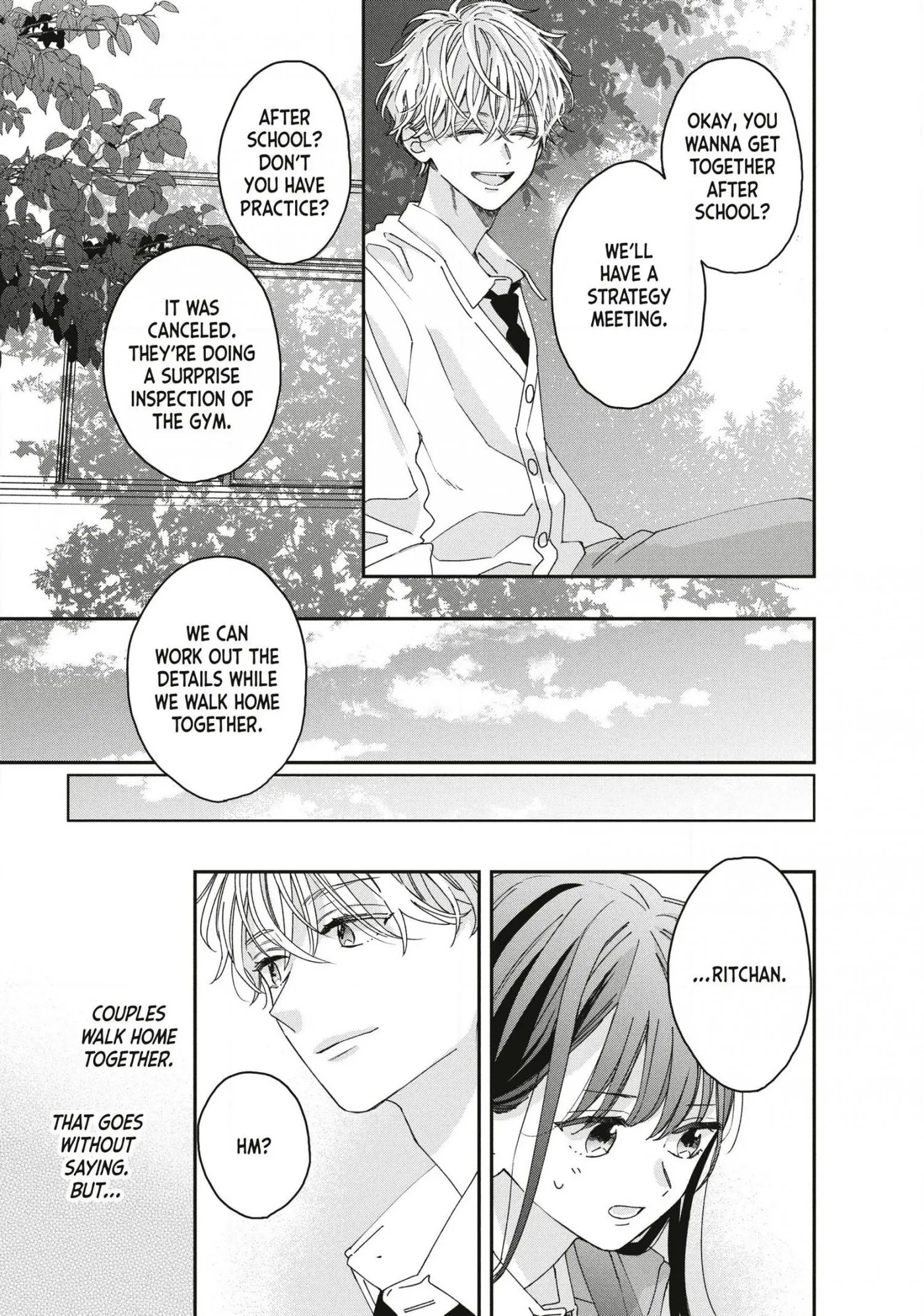 Read Love Out on a Limb chapter 2 image 12 on Lezhin