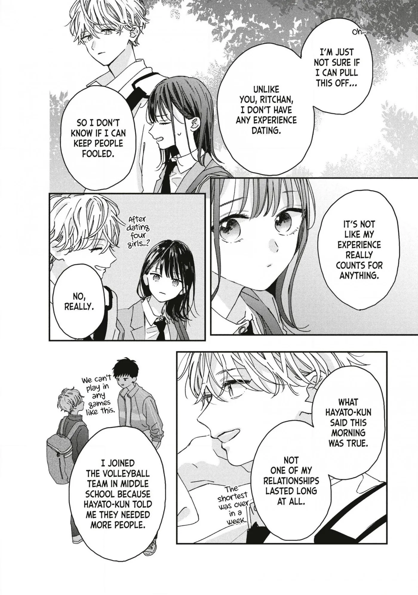 Read Love Out on a Limb chapter 2 image 15 on Lezhin