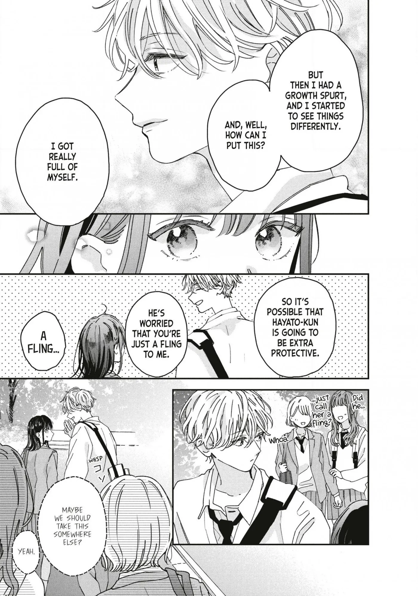 Read Love Out on a Limb chapter 2 image 16 on Lezhin
