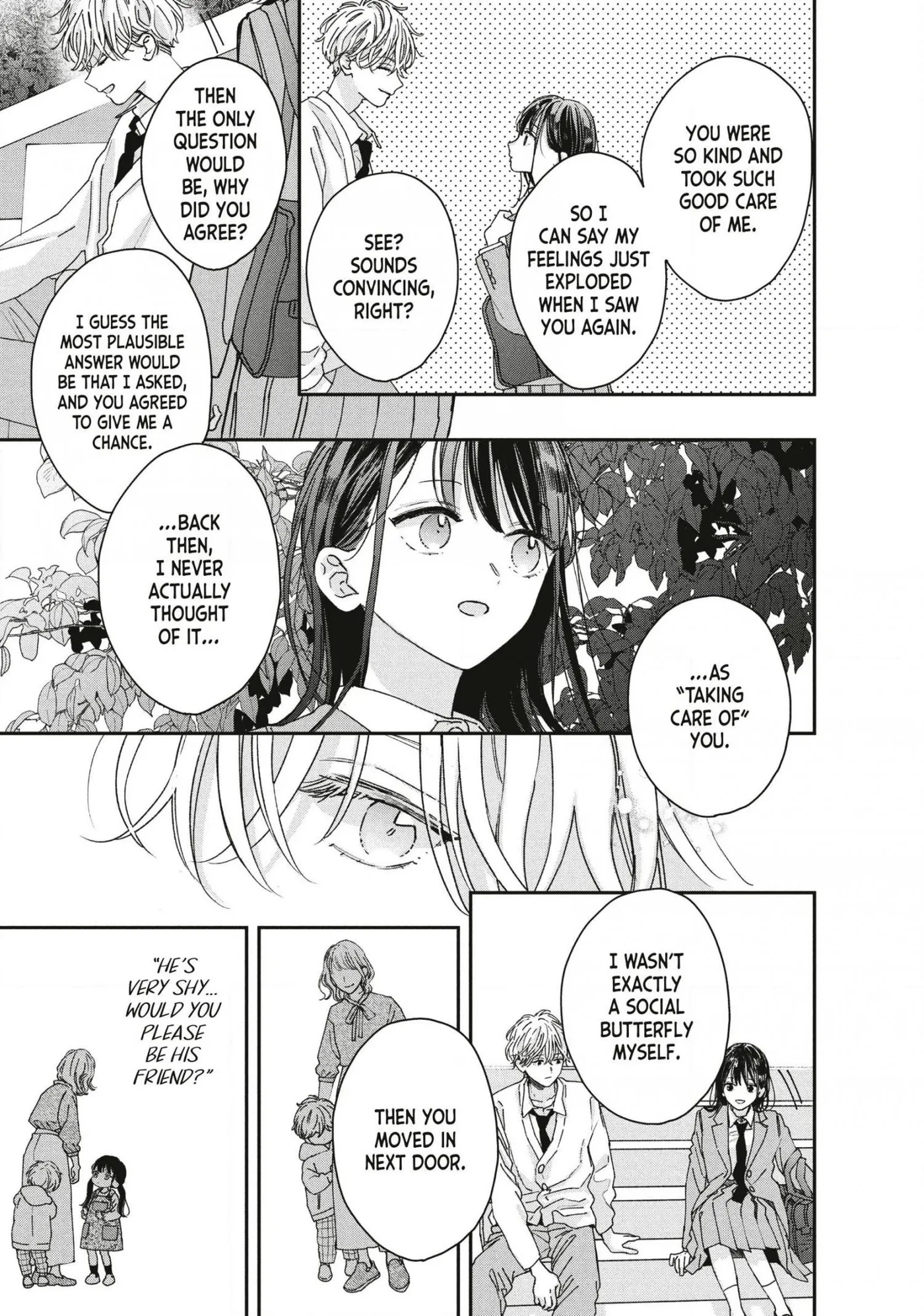 Read Love Out on a Limb chapter 2 image 20 on Lezhin