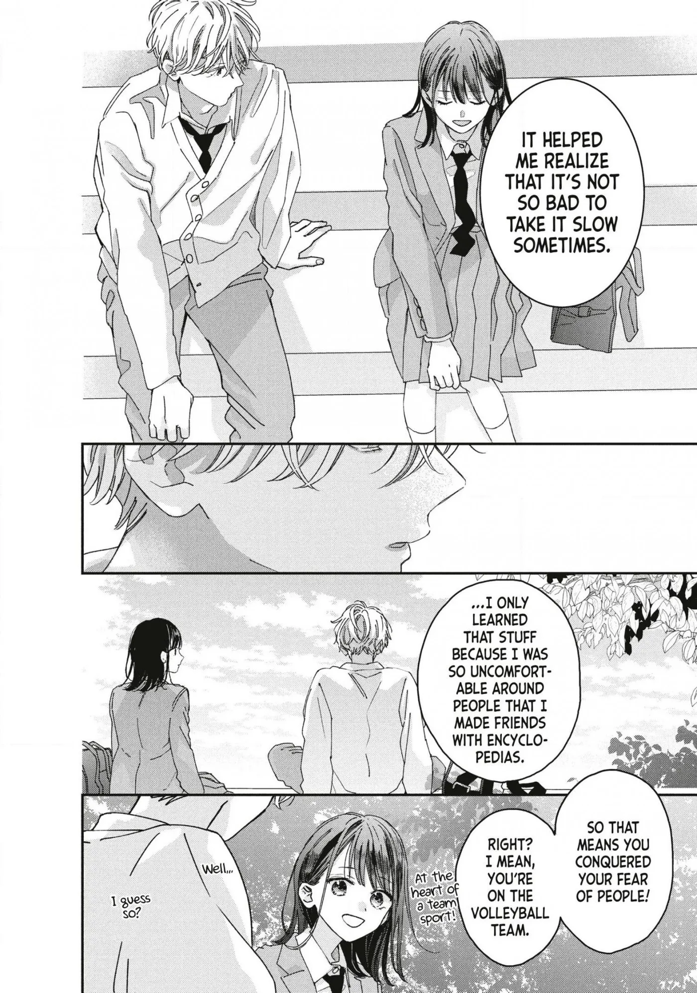 Read Love Out on a Limb chapter 2 image 23 on Lezhin