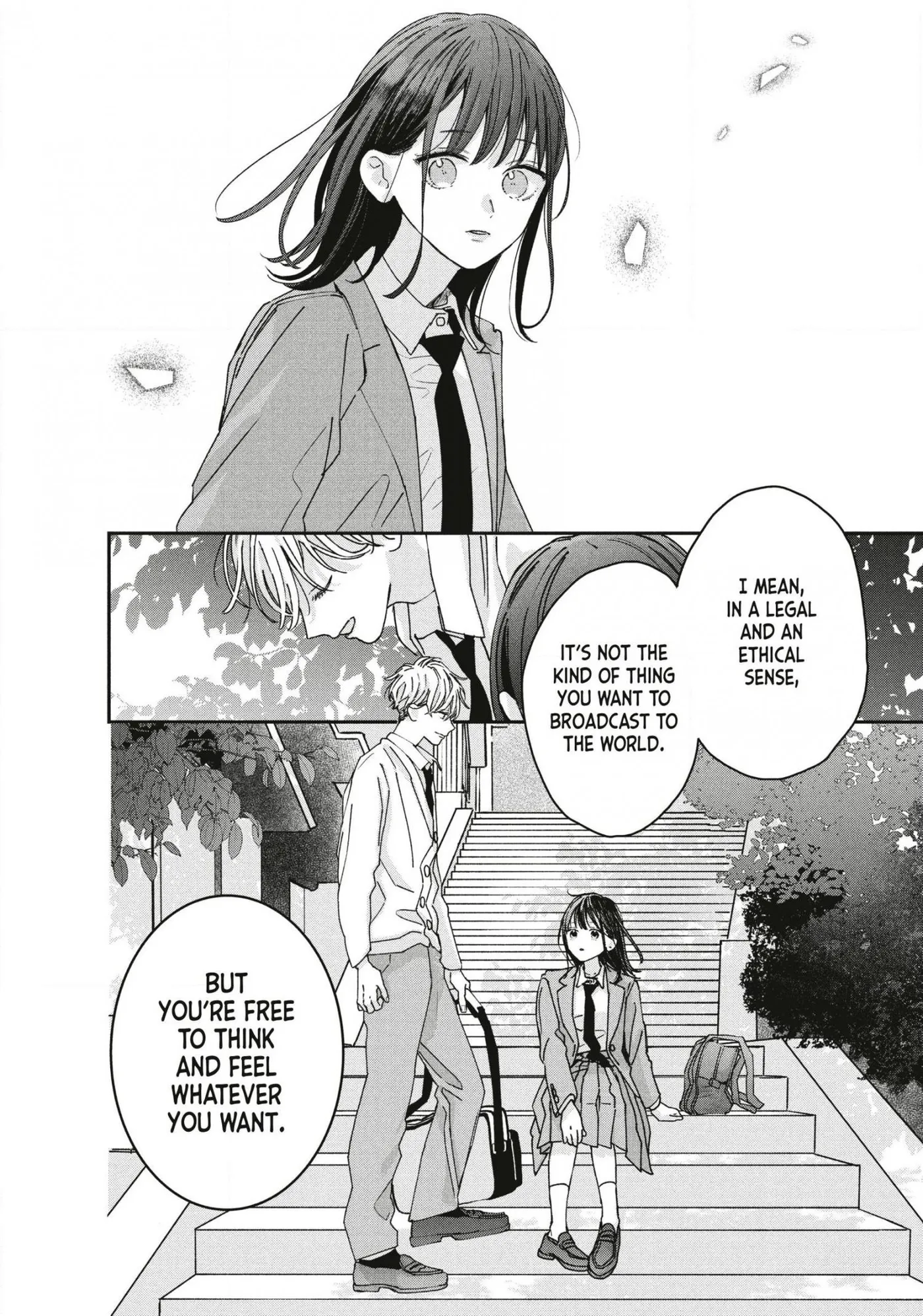 Read Love Out on a Limb chapter 2 image 27 on Lezhin