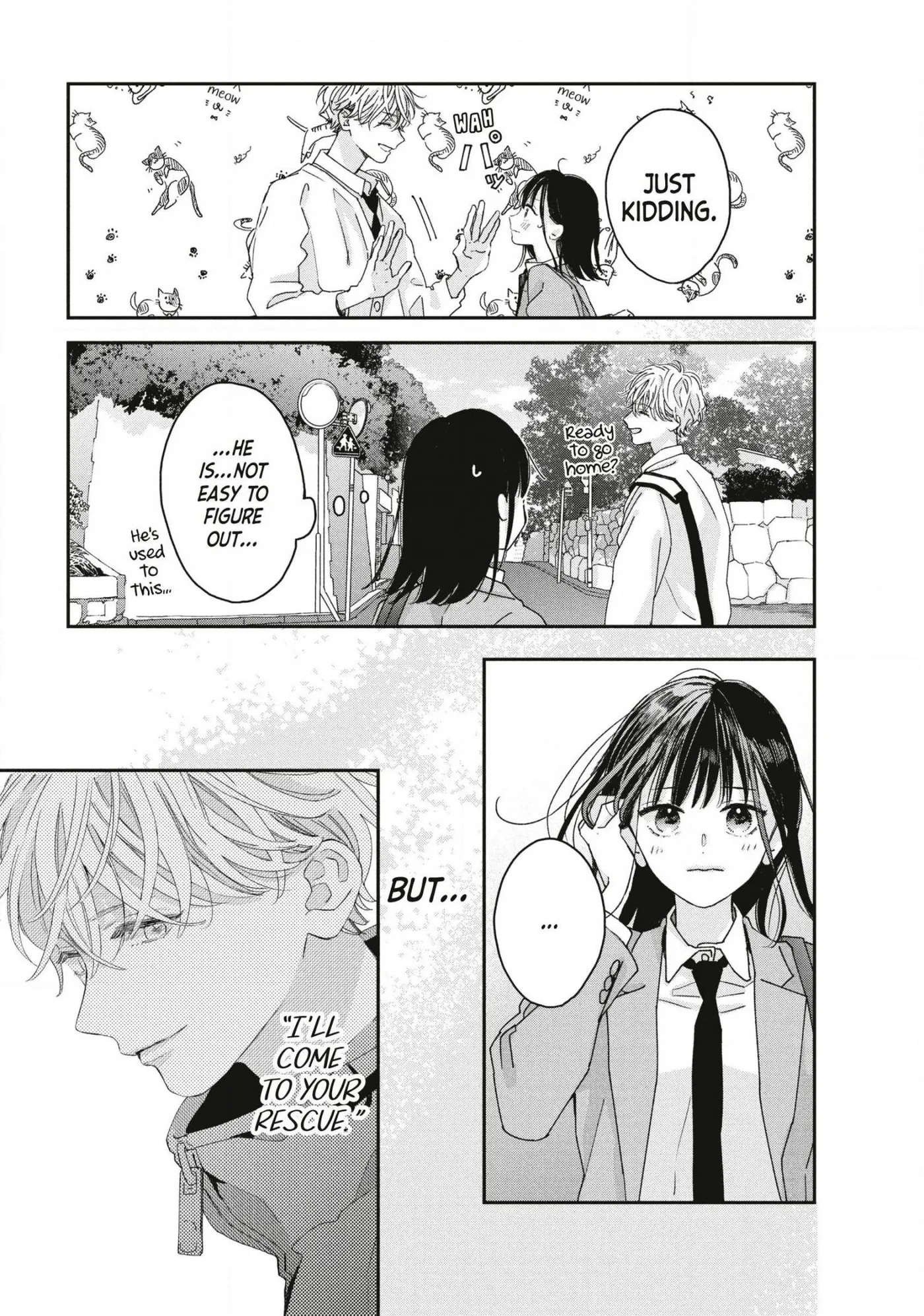 Read Love Out on a Limb chapter 2 image 34 on Lezhin