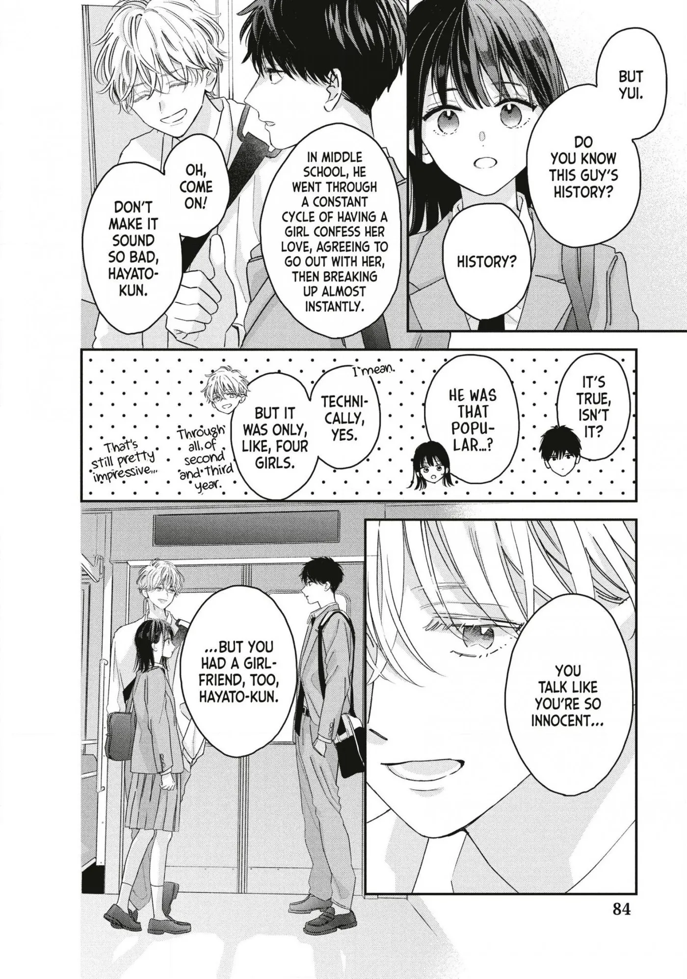 Read Love Out on a Limb chapter 2 image 5 on Lezhin