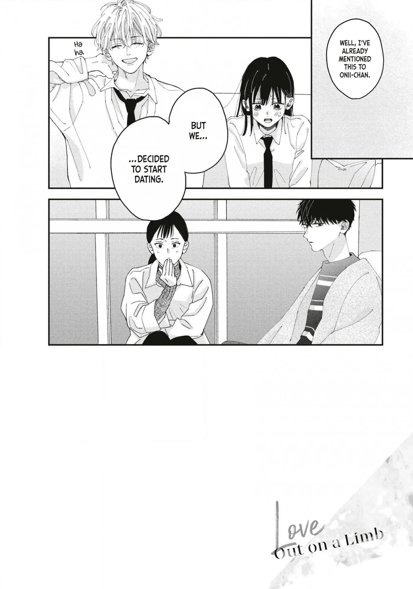 Read Love Out on a Limb chapter 3 image 1 on Lezhin