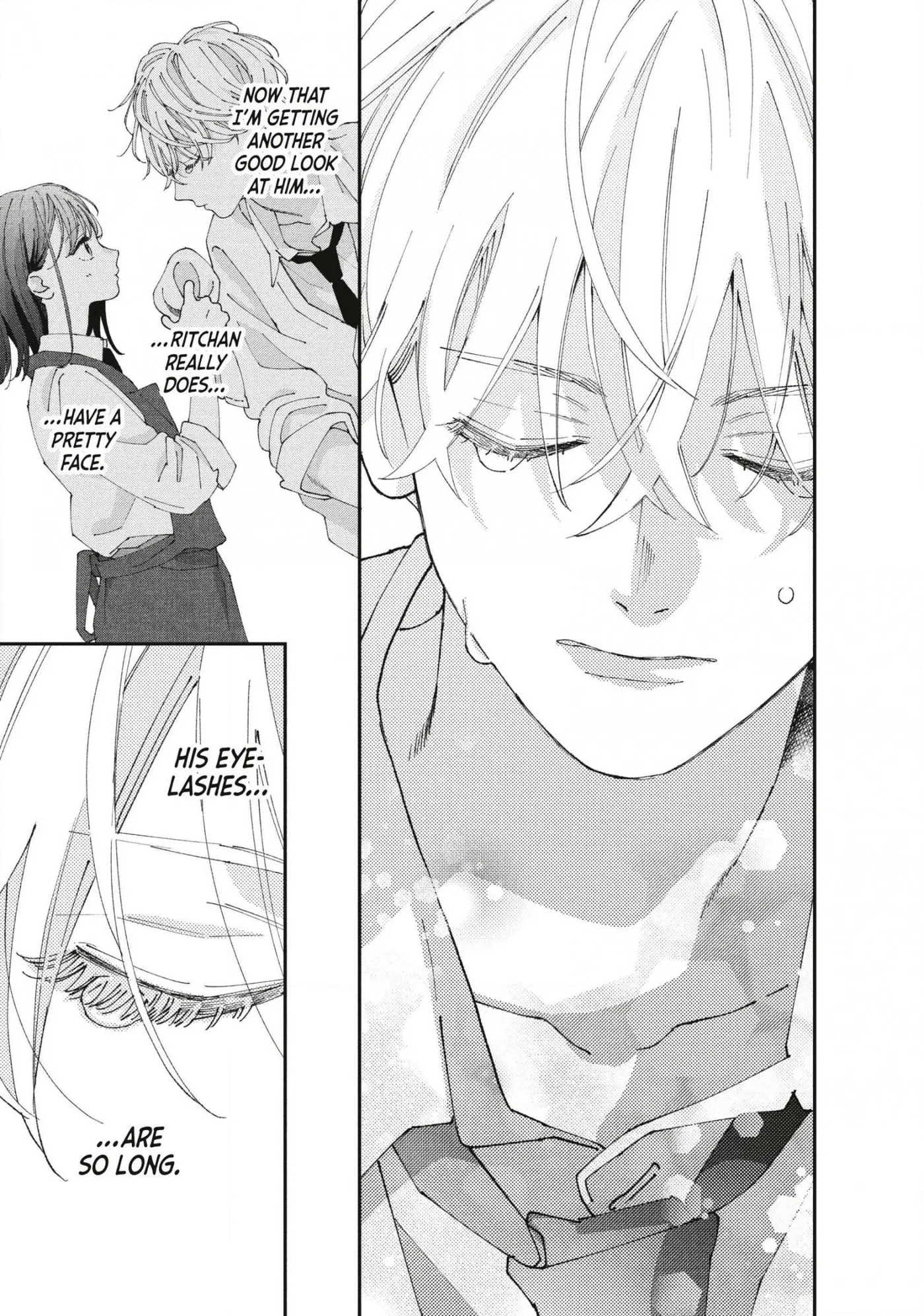 Read Love Out on a Limb chapter 3 image 12 on Lezhin