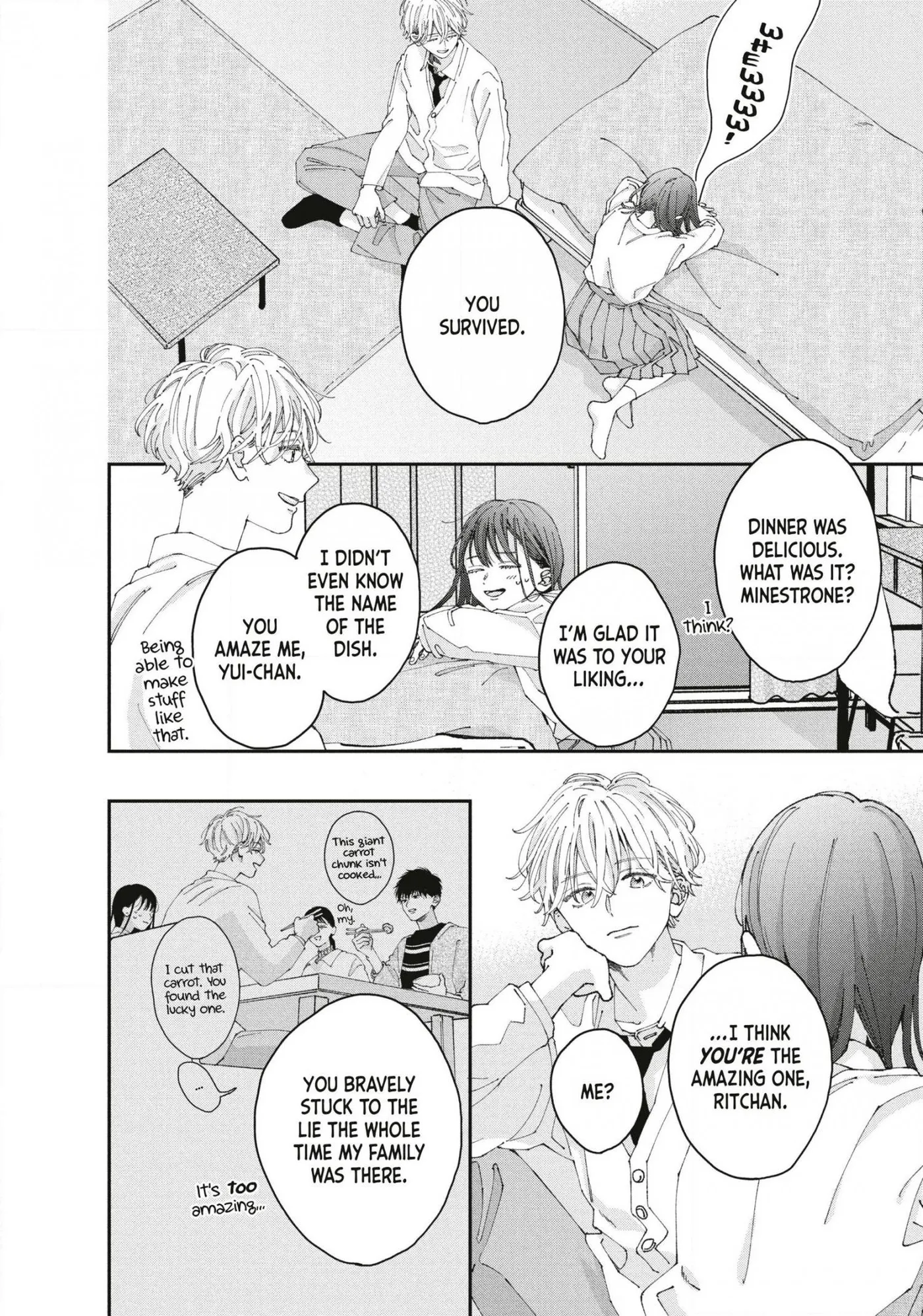 Read Love Out on a Limb chapter 3 image 15 on Lezhin