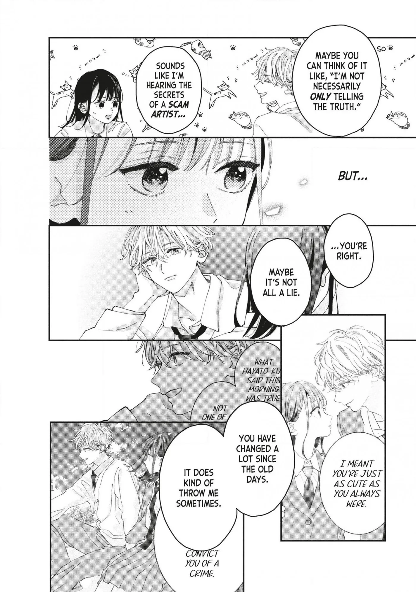 Read Love Out on a Limb chapter 3 image 17 on Lezhin