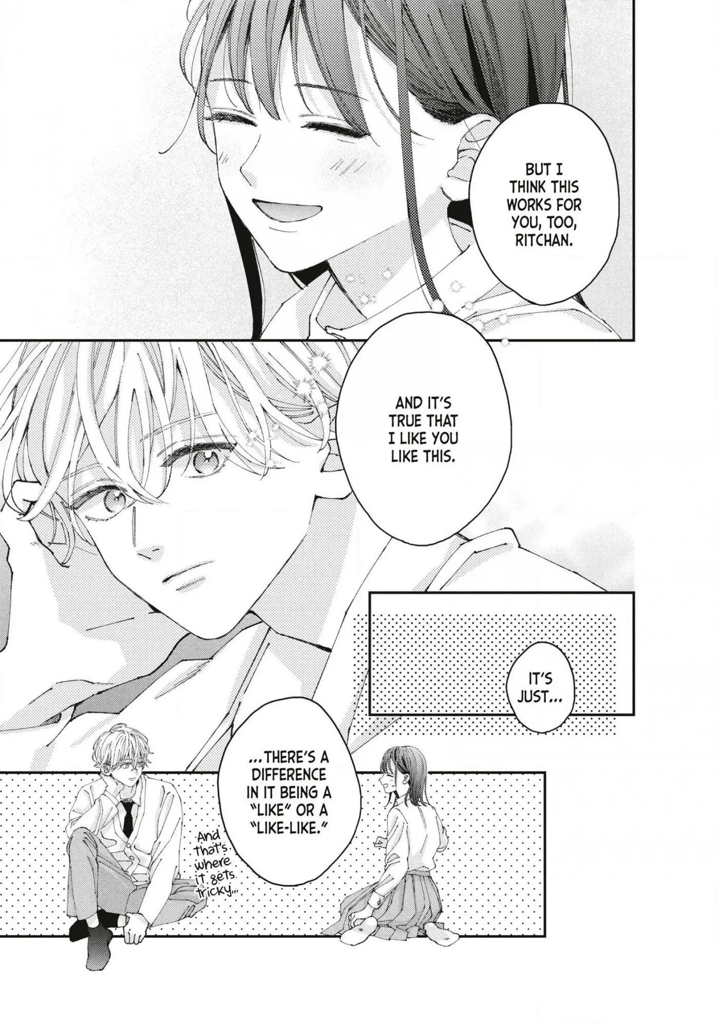 Read Love Out on a Limb chapter 3 image 18 on Lezhin