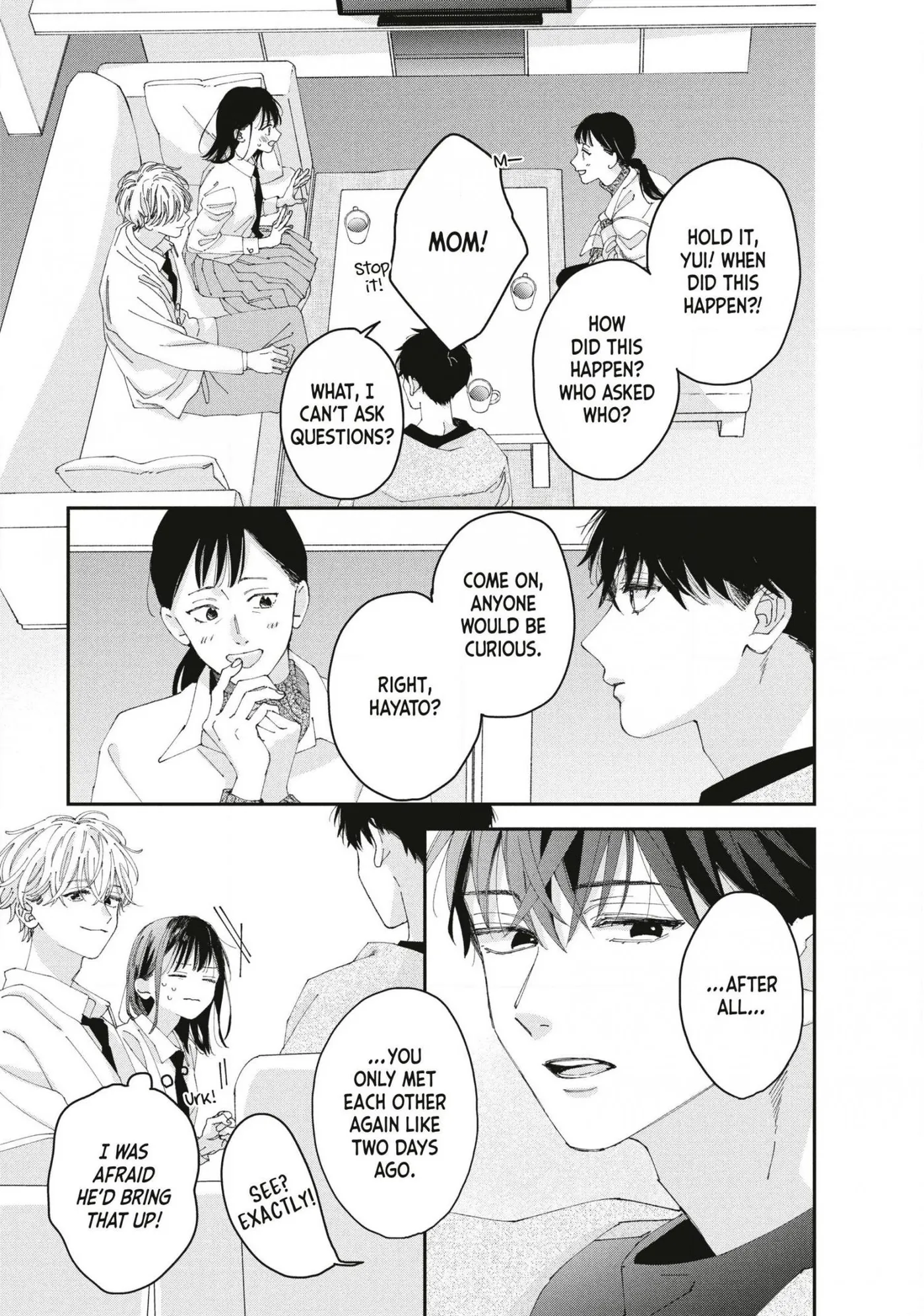 Read Love Out on a Limb chapter 3 image 2 on Lezhin