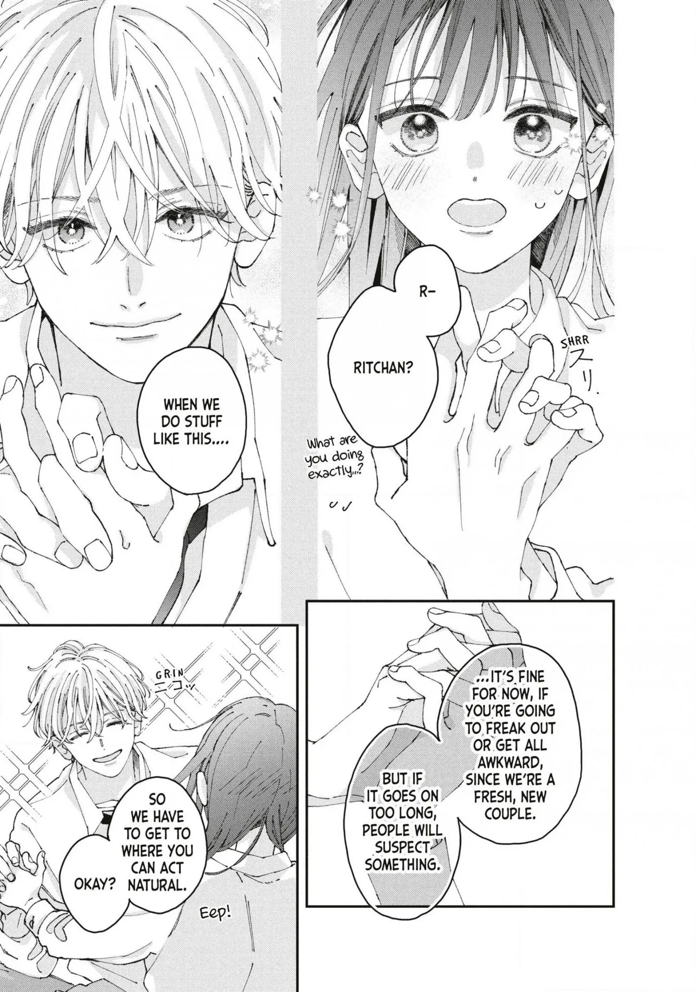 Read Love Out on a Limb chapter 3 image 20 on Lezhin