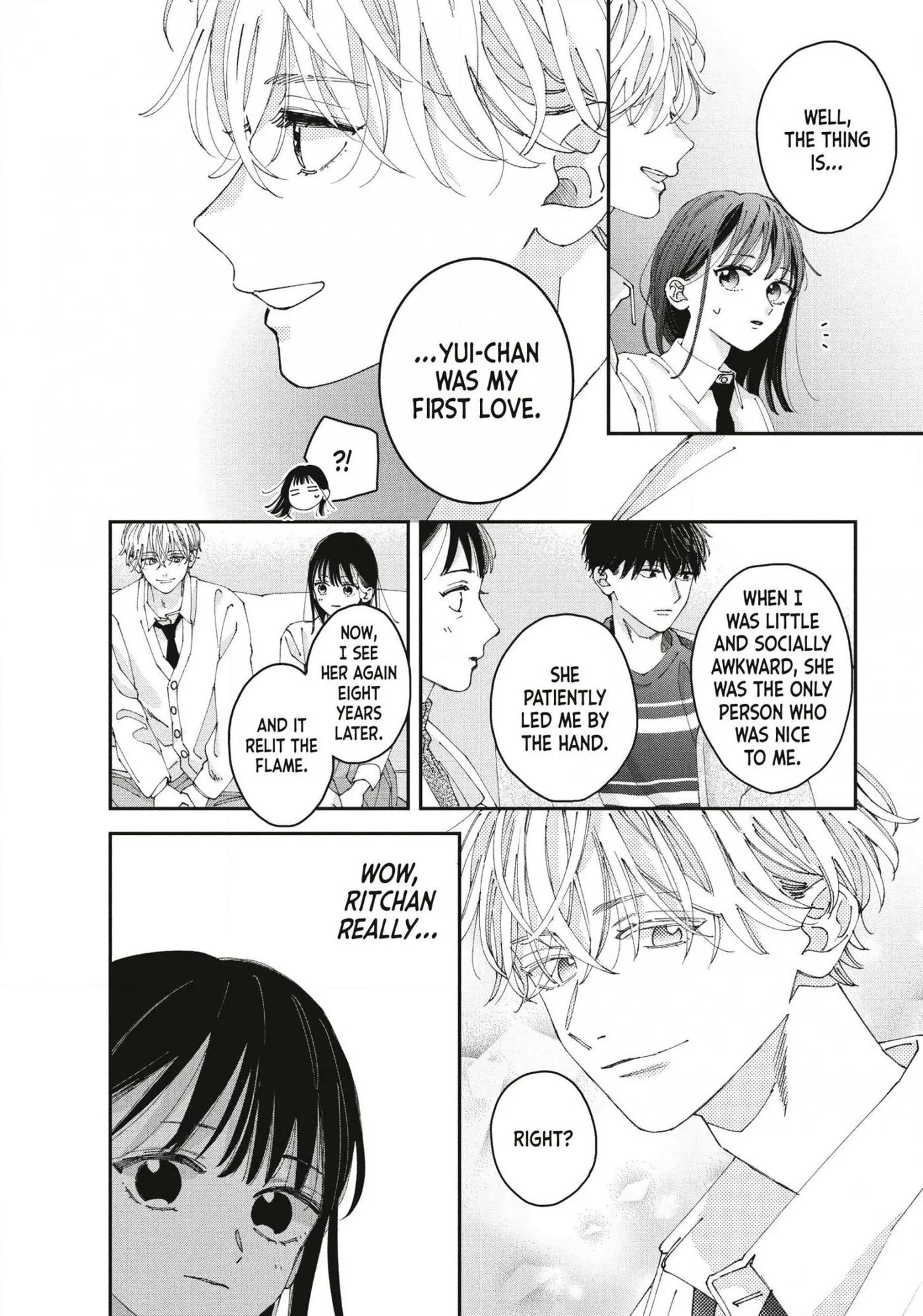 Read Love Out on a Limb chapter 3 image 3 on Lezhin