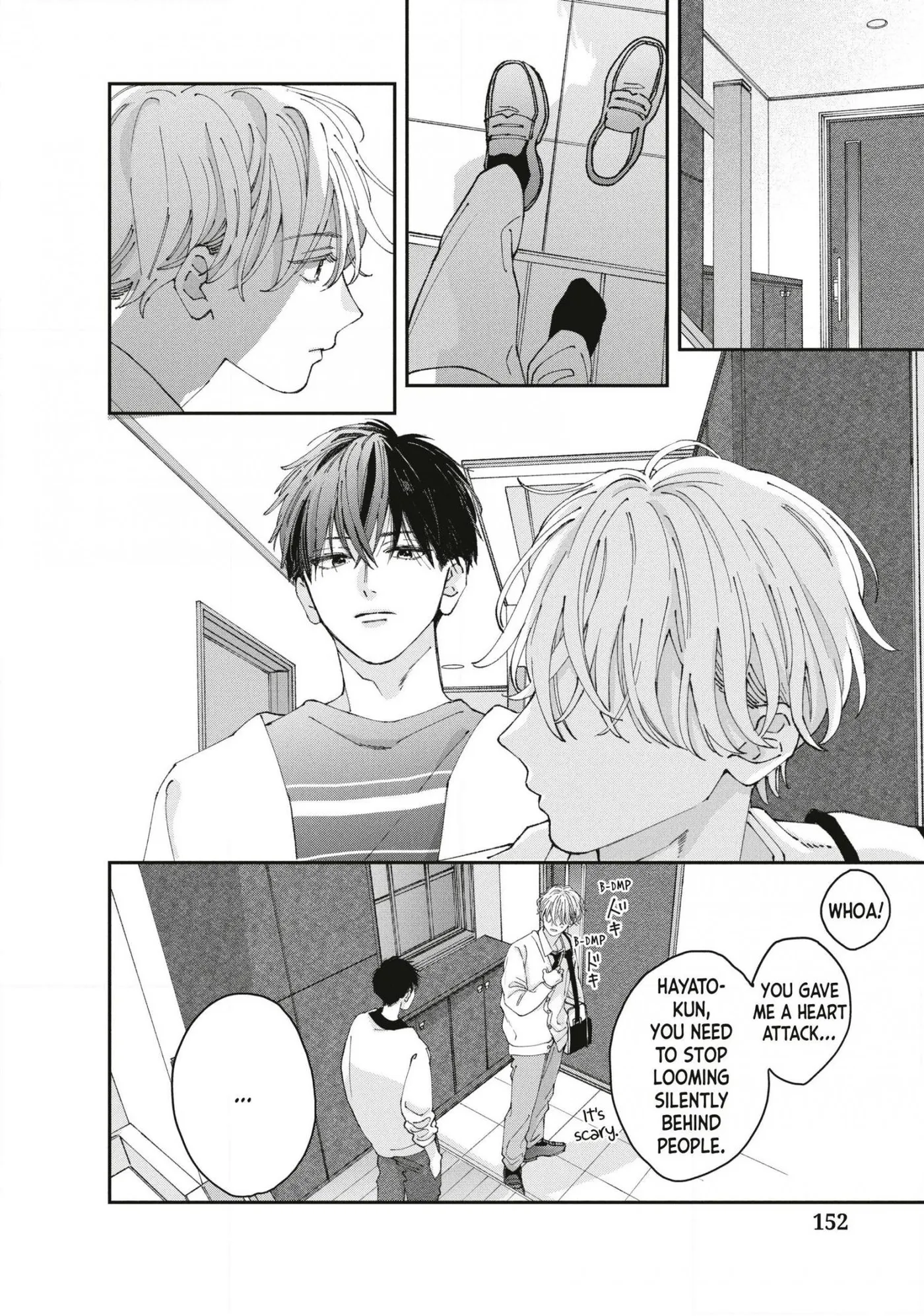 Read Love Out on a Limb chapter 3 image 31 on Lezhin