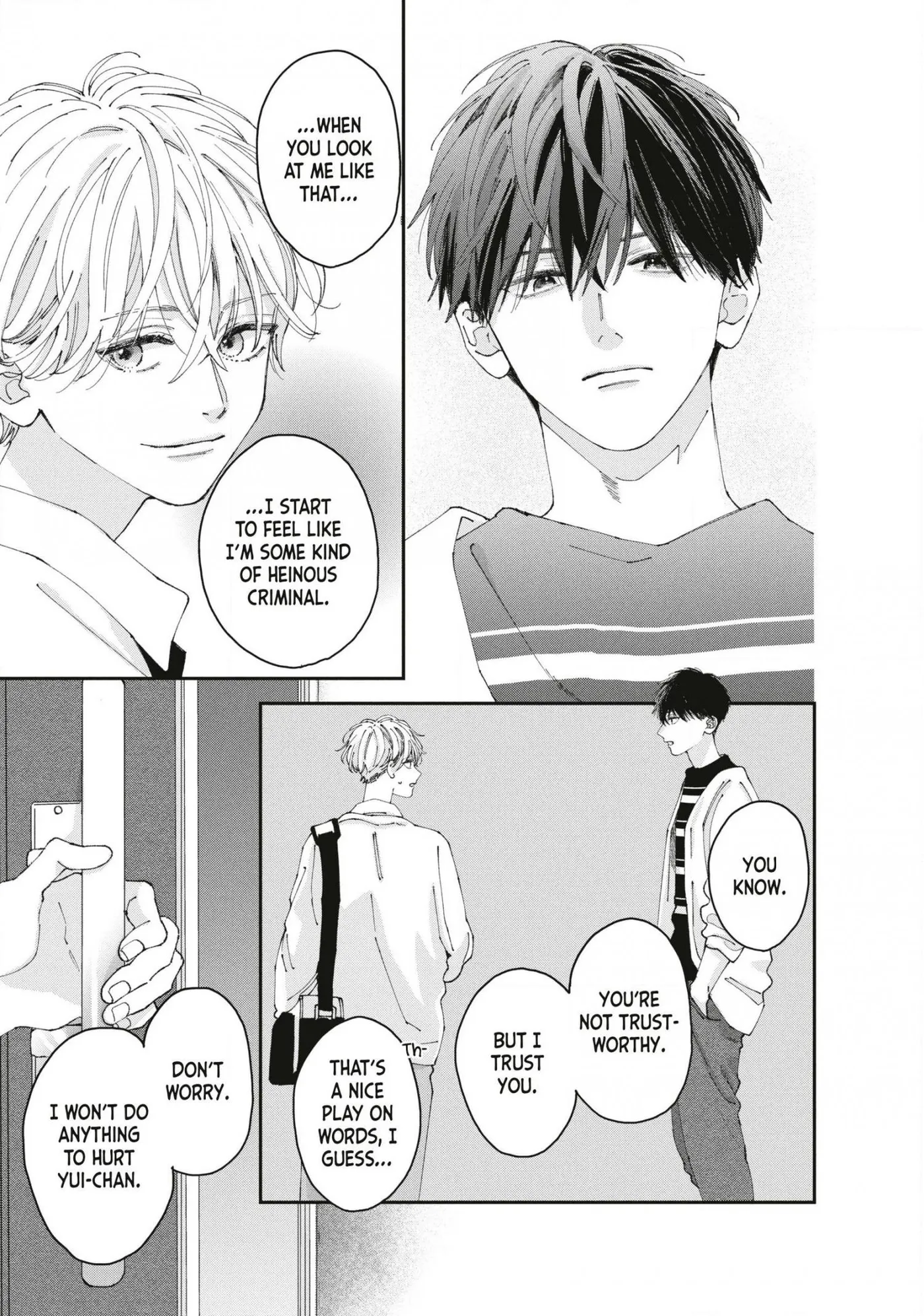 Read Love Out on a Limb chapter 3 image 32 on Lezhin