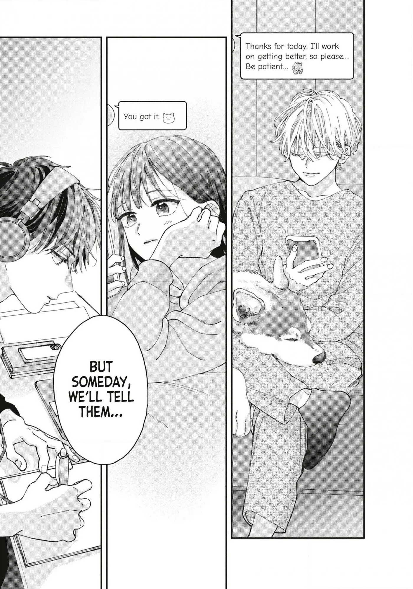 Read Love Out on a Limb chapter 3 image 38 on Lezhin