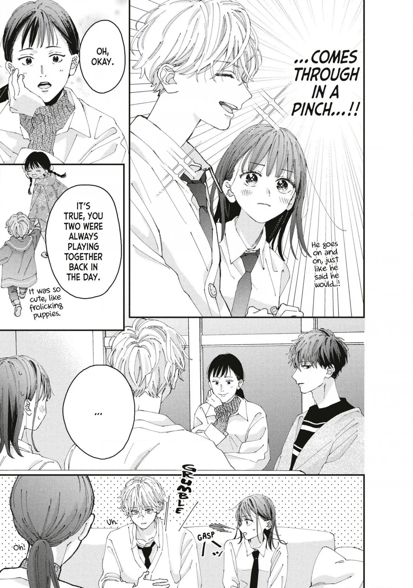 Read Love Out on a Limb chapter 3 image 4 on Lezhin