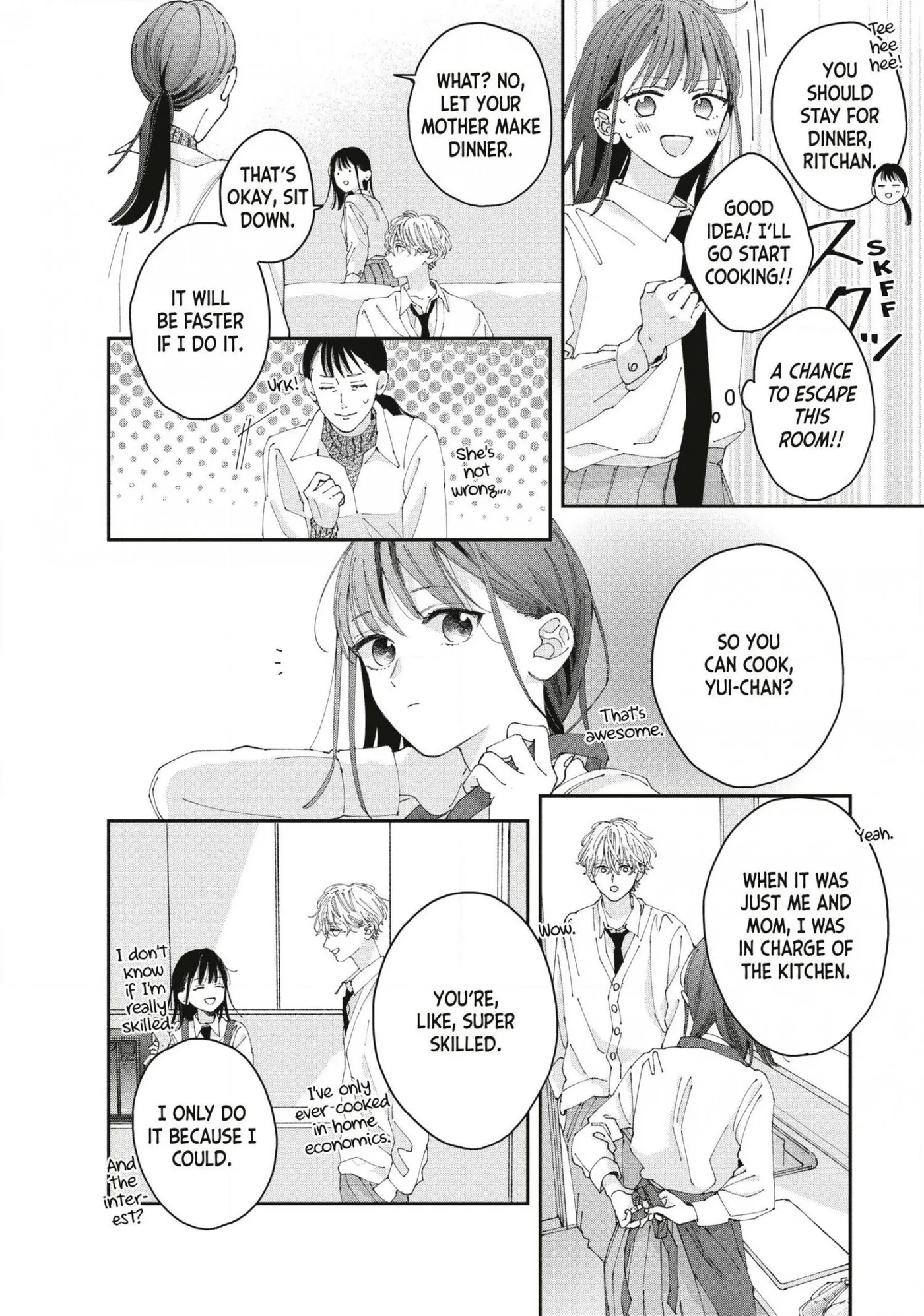 Read Love Out on a Limb chapter 3 image 5 on Lezhin